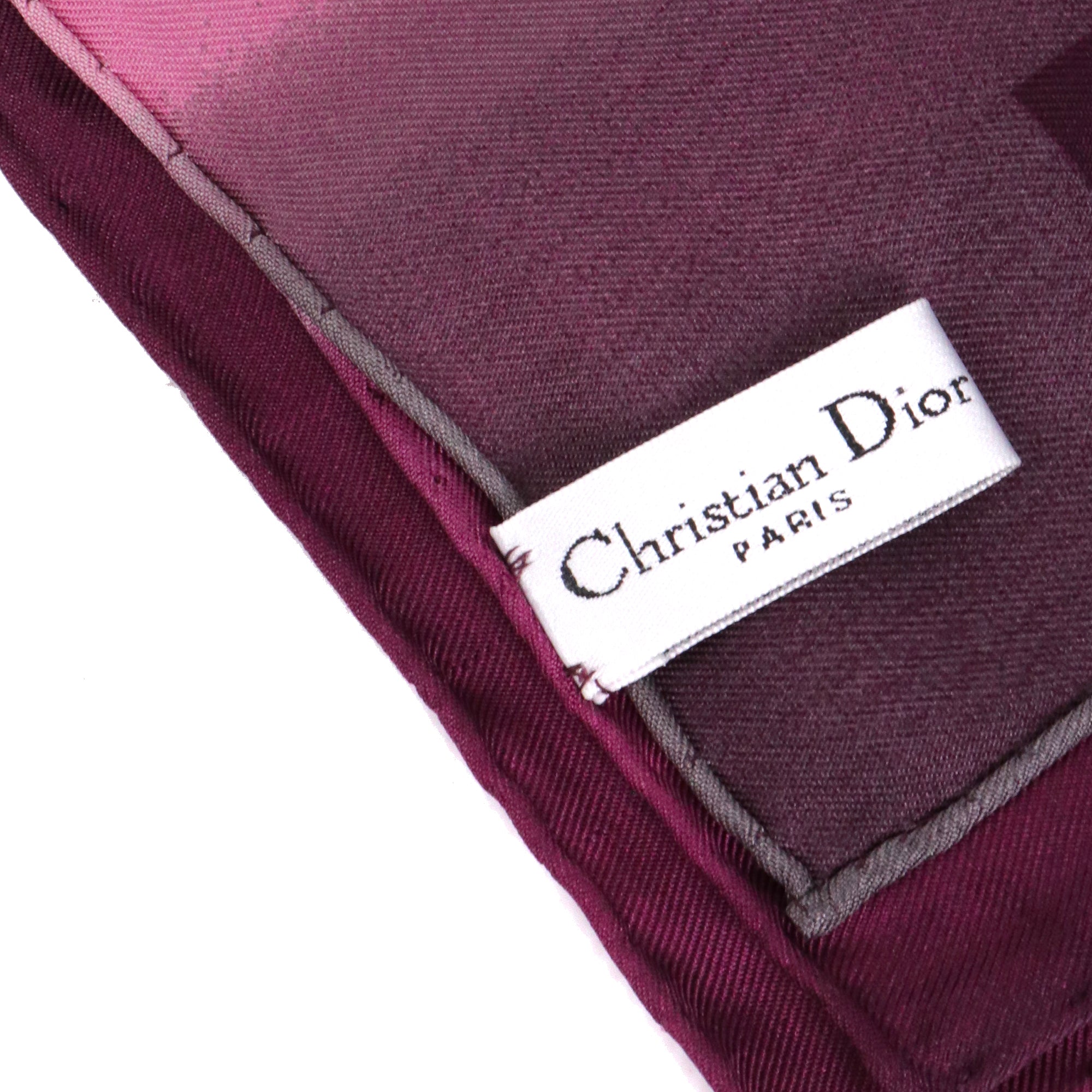 DIOR - Carré 65 in silk