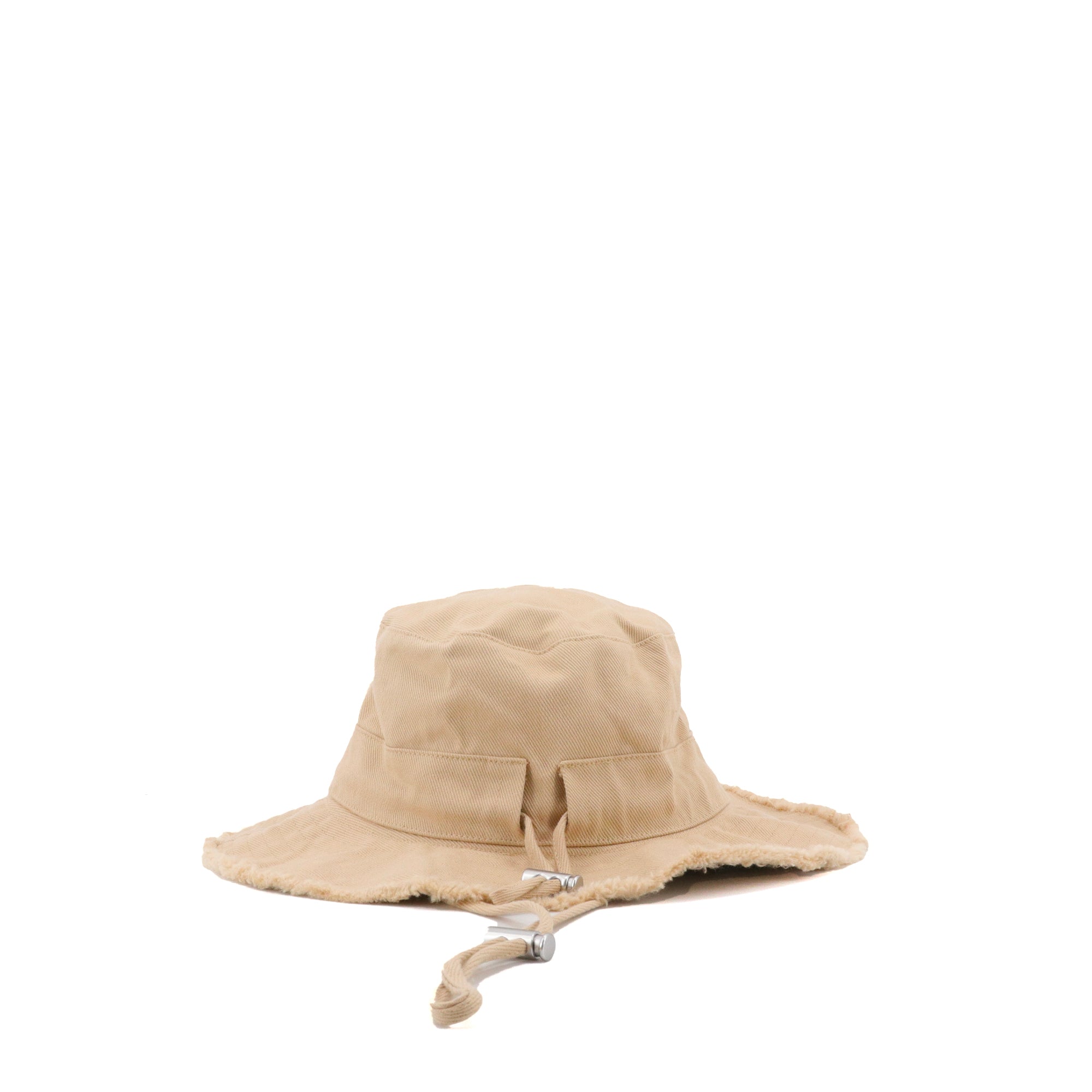 JACQUEMUS - Bob Artichaut Jacquemus en coton beige (T60)