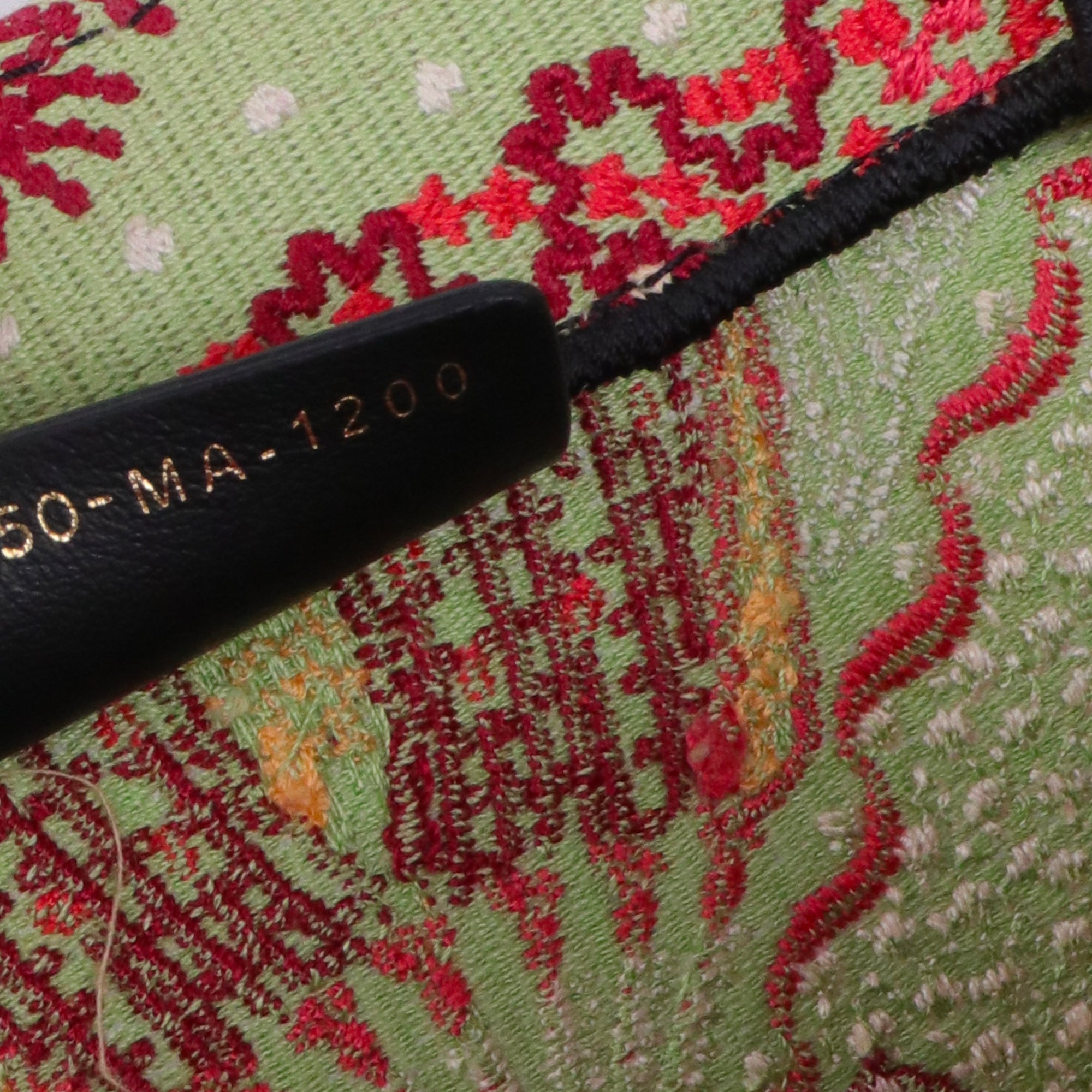DIOR - Sac cabas Book Tote Large Pink Cruise Dior en toile multicolore