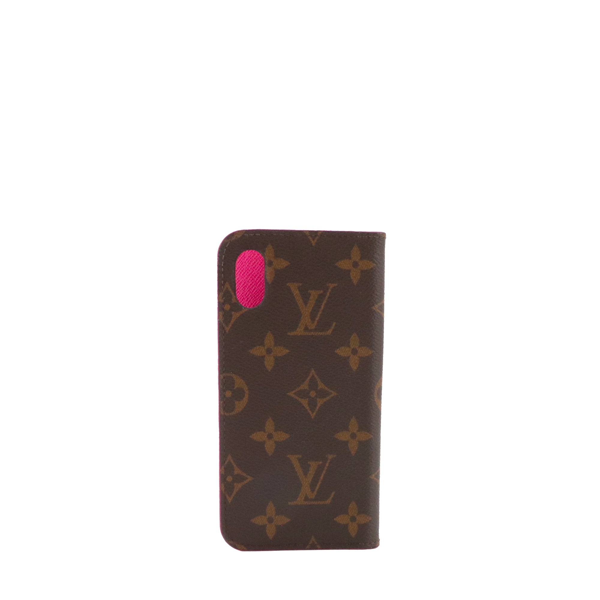 LOUIS VUITTON - Étui iPhone 10 Louis Vuitton en toile monogrammée
