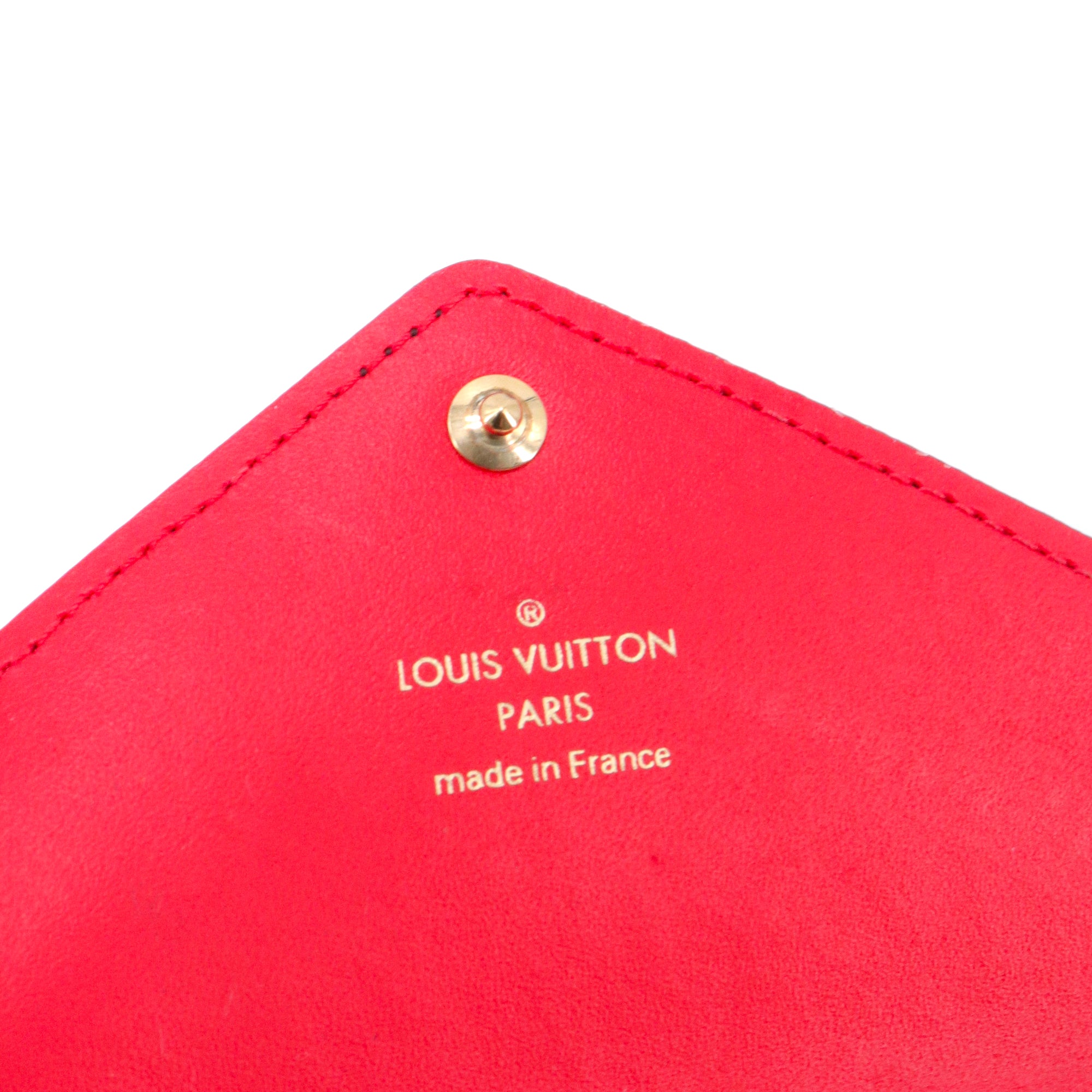 LOUIS VUITTON - Pochette Kirigami MM Louis Vuitton en toile monogrammée