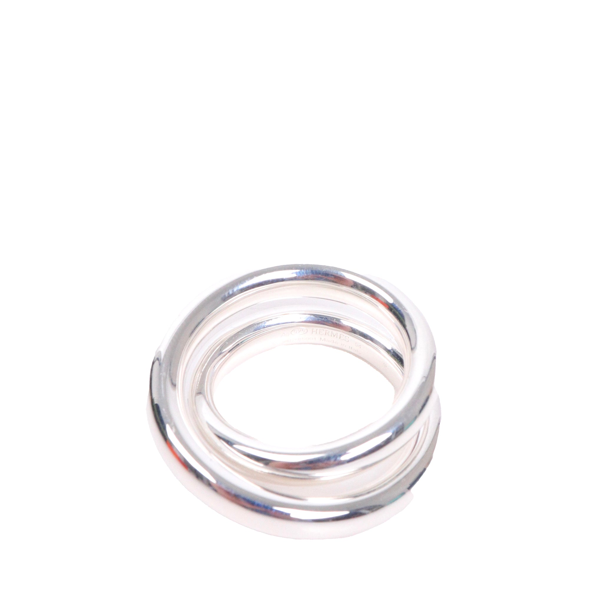 HERMÈS - Hermès Osmose ring in silver