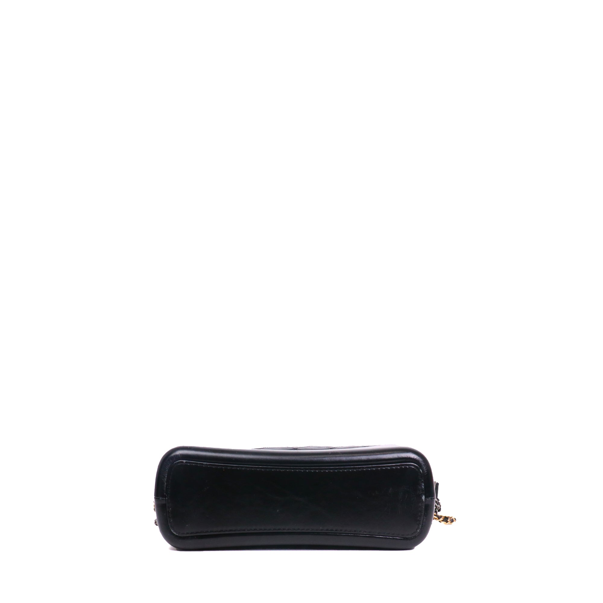 CHANEL - Gabrielle Chanel backpack in navy blue tweed