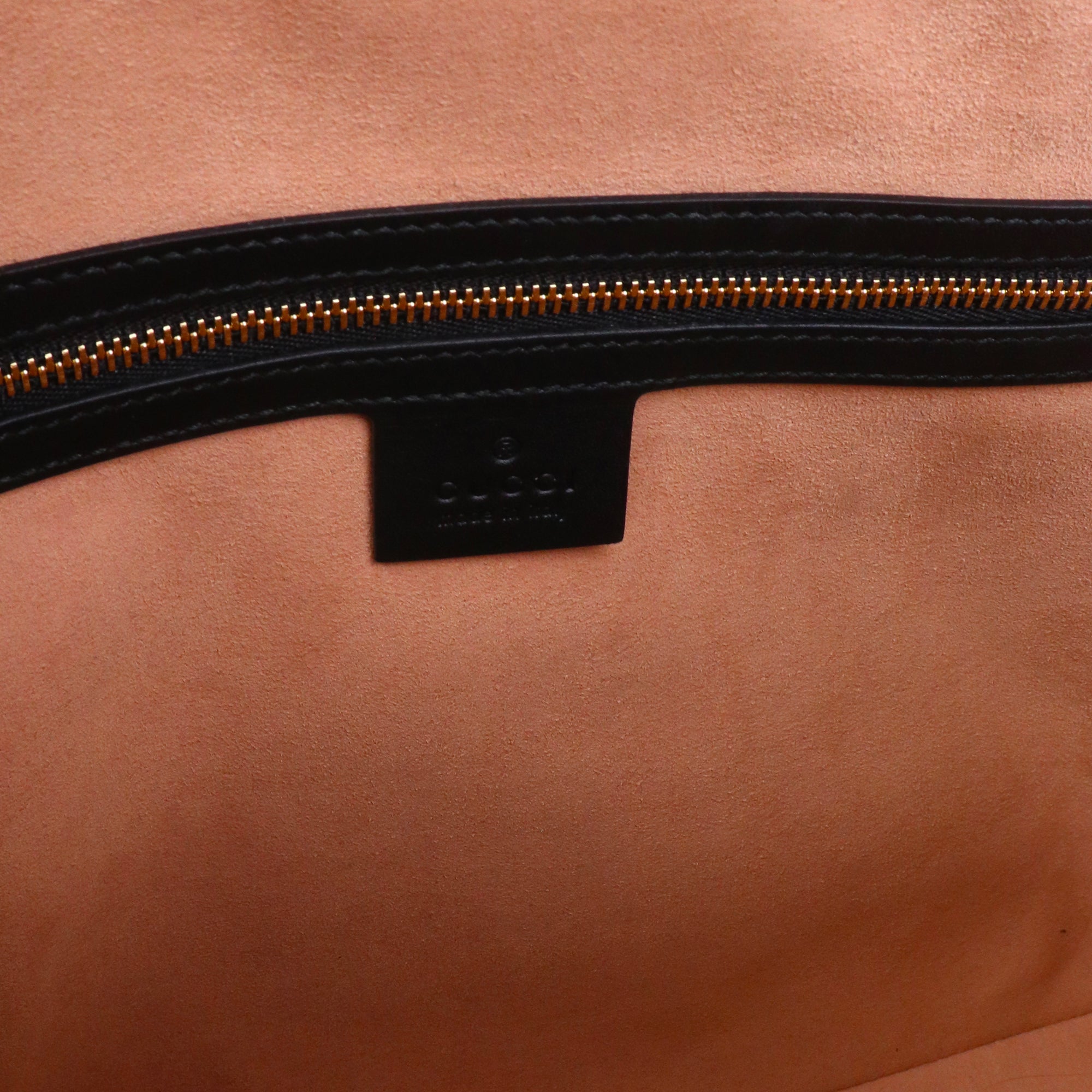 GUCCI - Ophidia GG Supreme leather shoulder bag