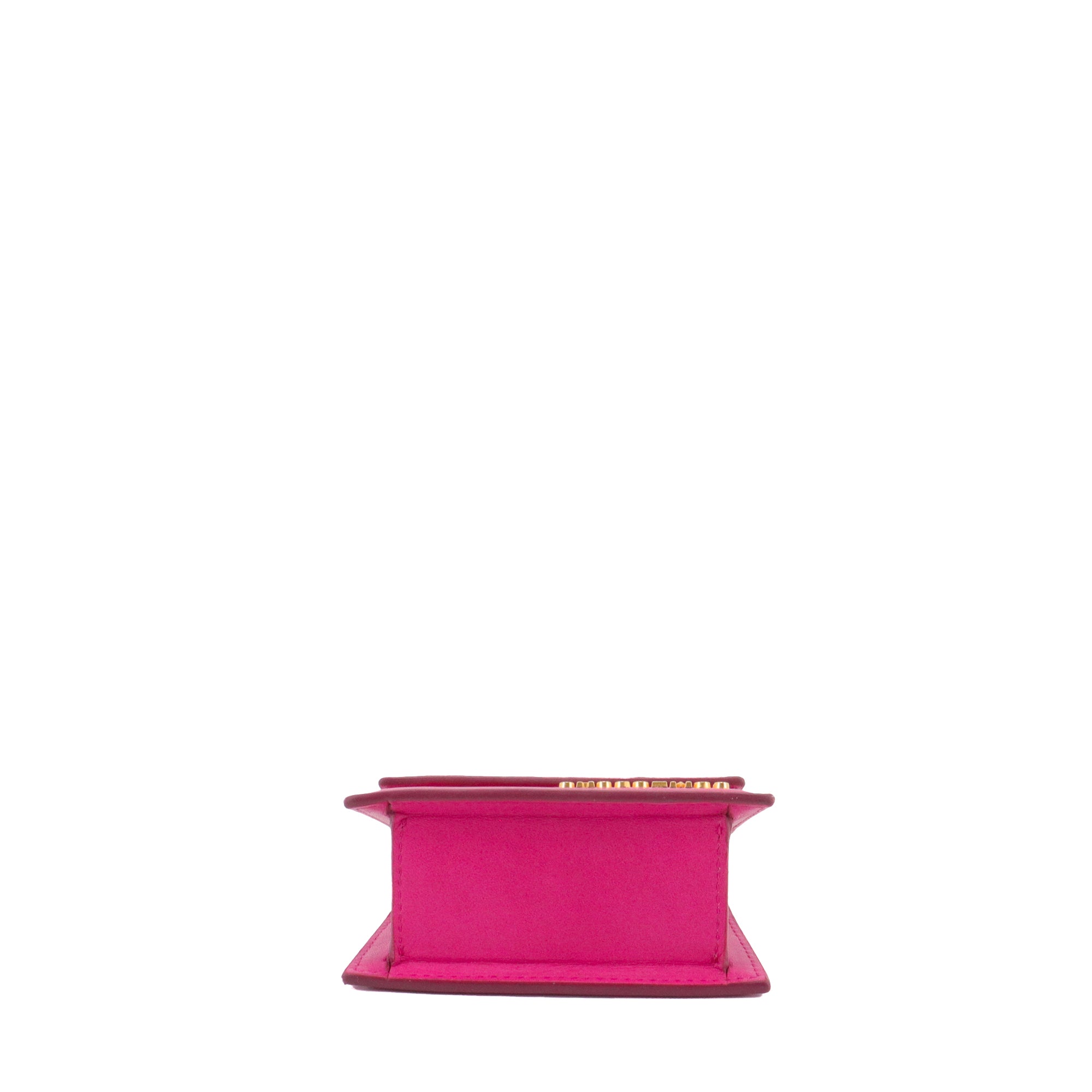 JACQUEMUS - Jacquemus Chiquito shoulder bag in pink leather