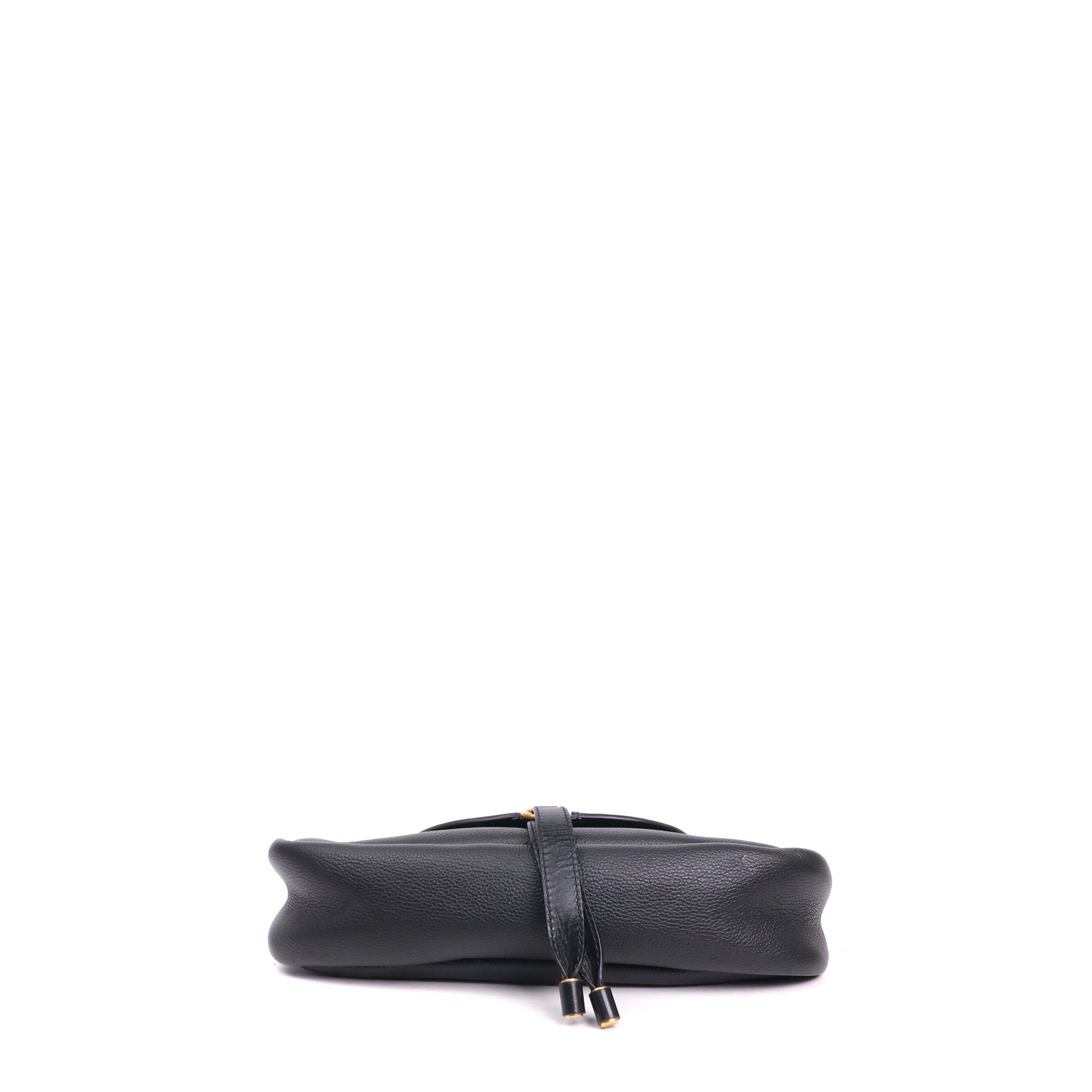 CHLOÉ - Darry shoulder bag in black grained leather