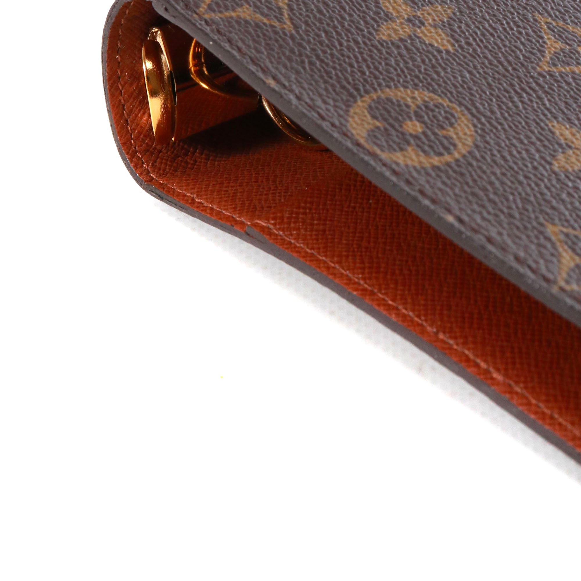 LOUIS VUITTON - Louis Vuitton MM diary cover in monogram canvas 