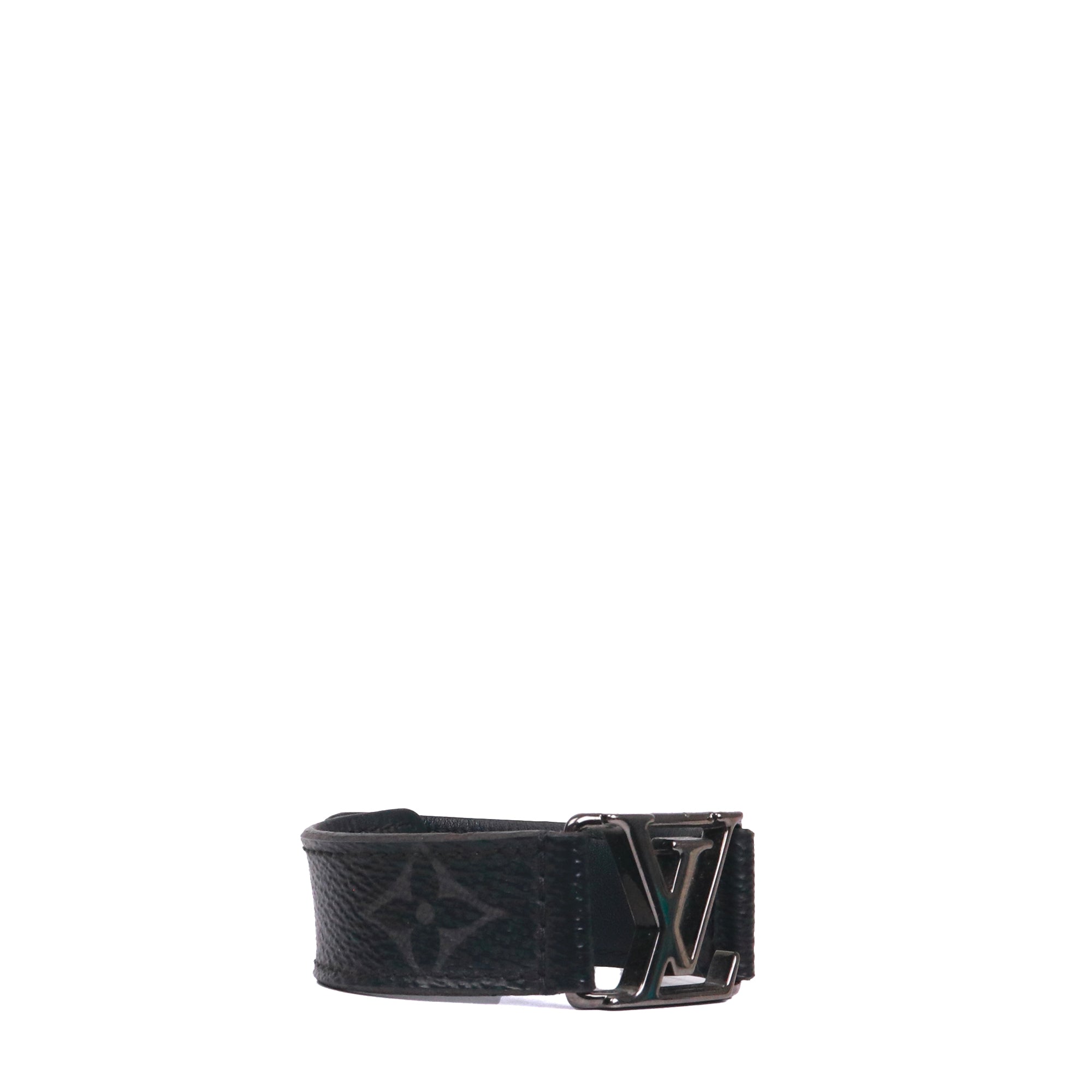 LOUIS VUITTON - Essential V bracelet in monogram canvas (T17)