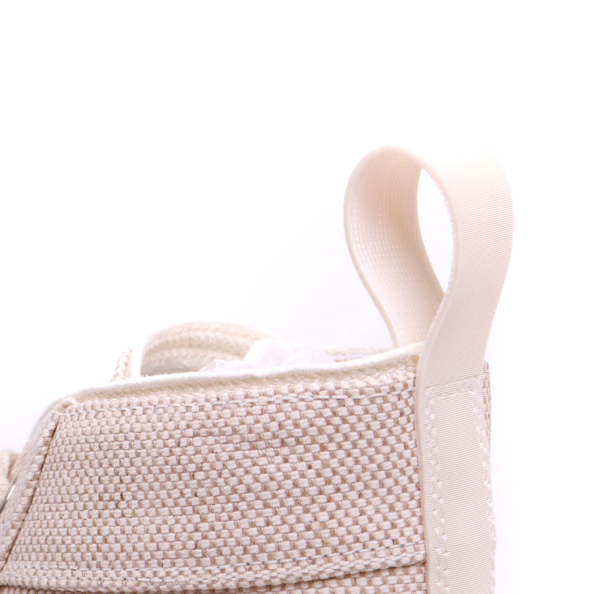 DIOR - Sneakers B23 high Dior x Cactus Jack en toile canvas crème (T44)