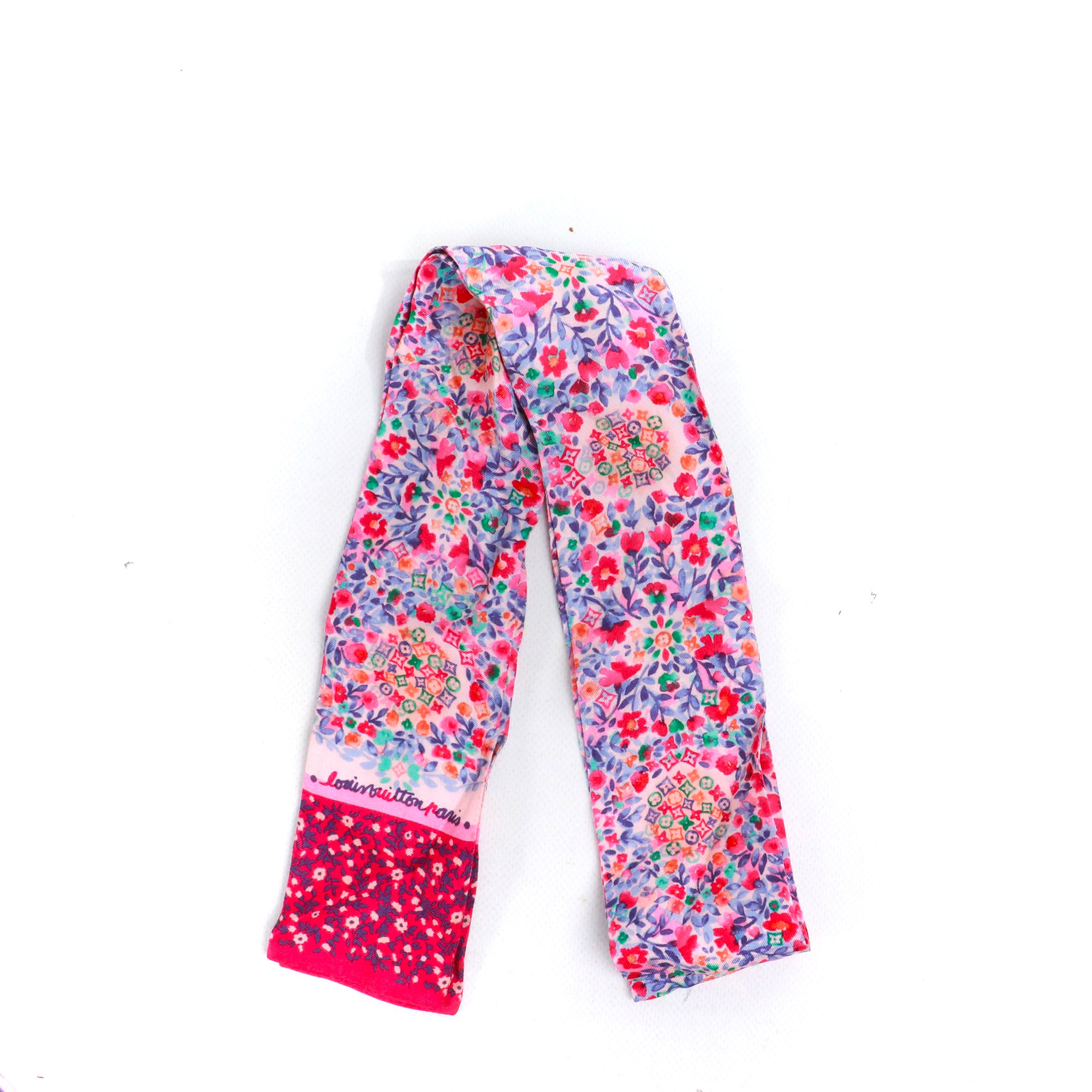 LOUIS VUITTON - Louis Vuitton Liberty Twilly in silk