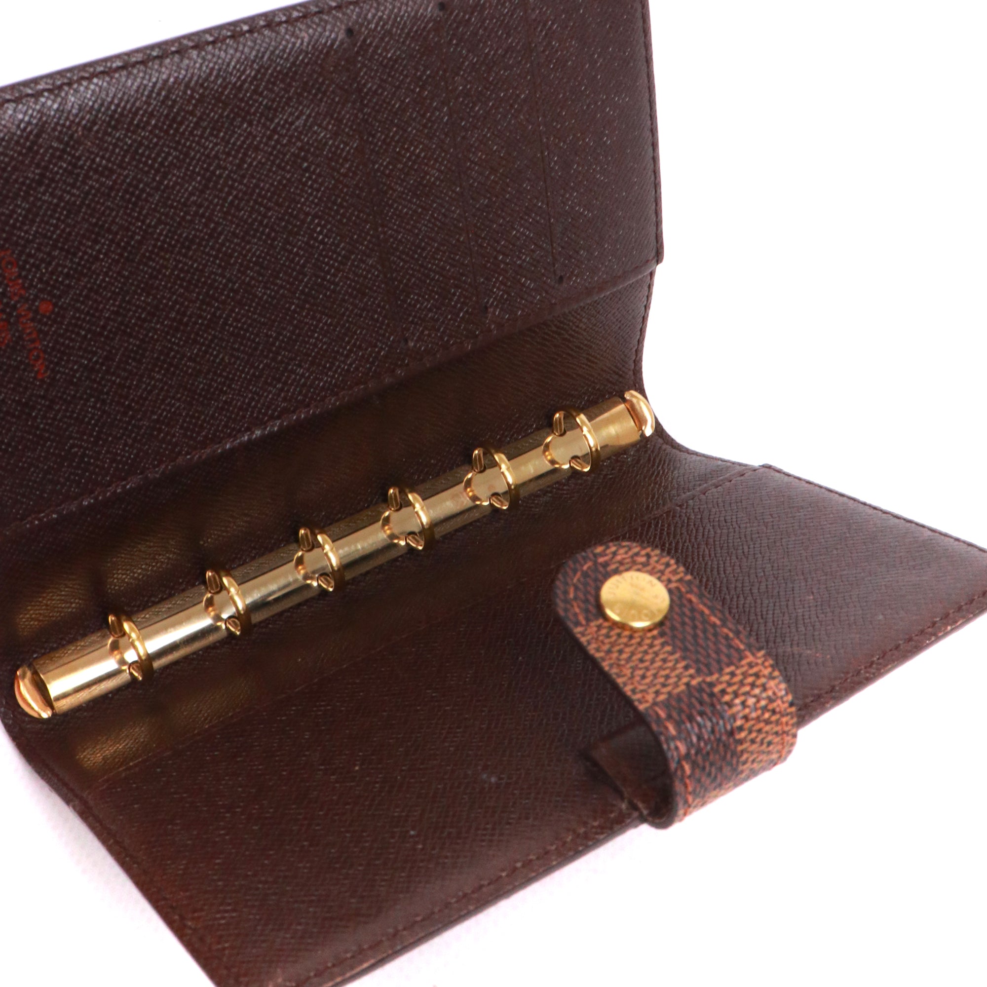 LOUIS VUITTON - Louis Vuitton MM diary cover in monogram canvas 