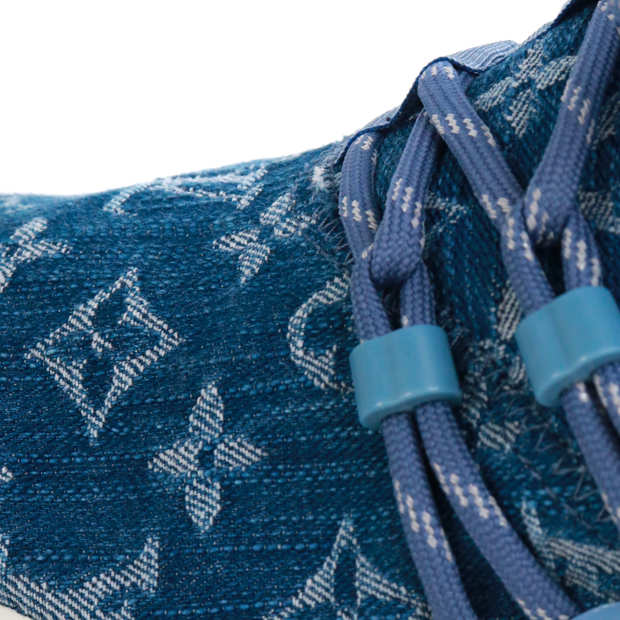 LOUIS VUITTON - Louis Vuitton Fastlane denim sneakers (T43)