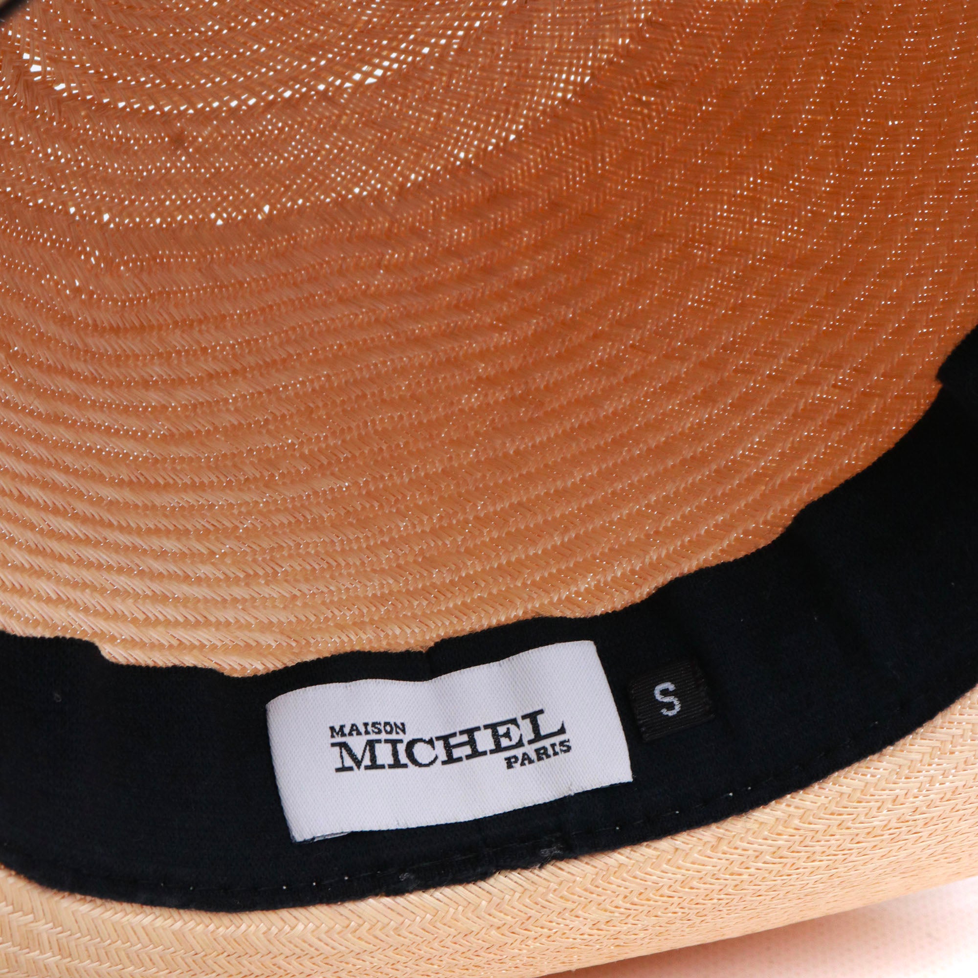 MAISON MICHEL - Maison Michel straw hat (S)