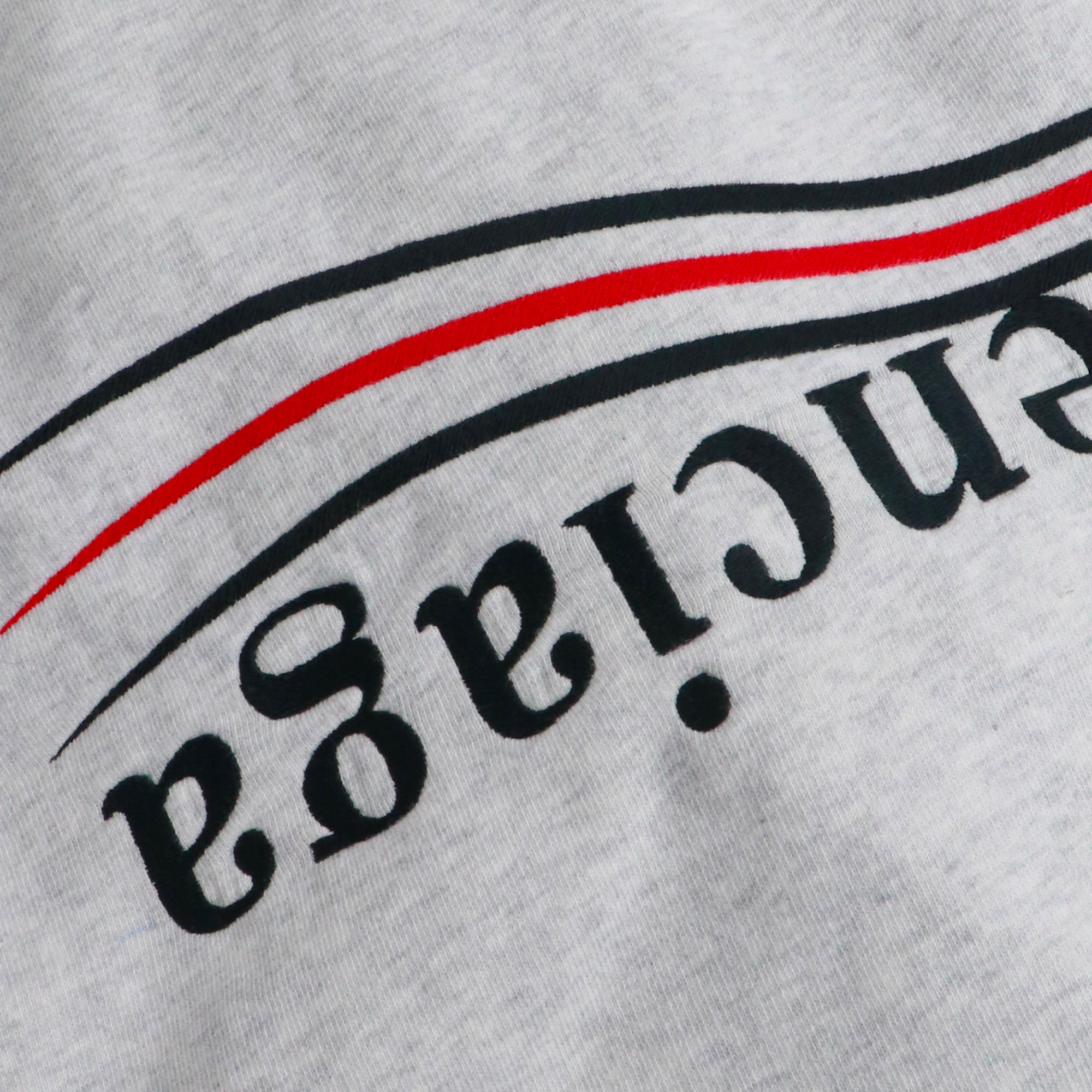 BALENCIAGA - Sweat à capuche Upside Down Balenciaga oversize (L)