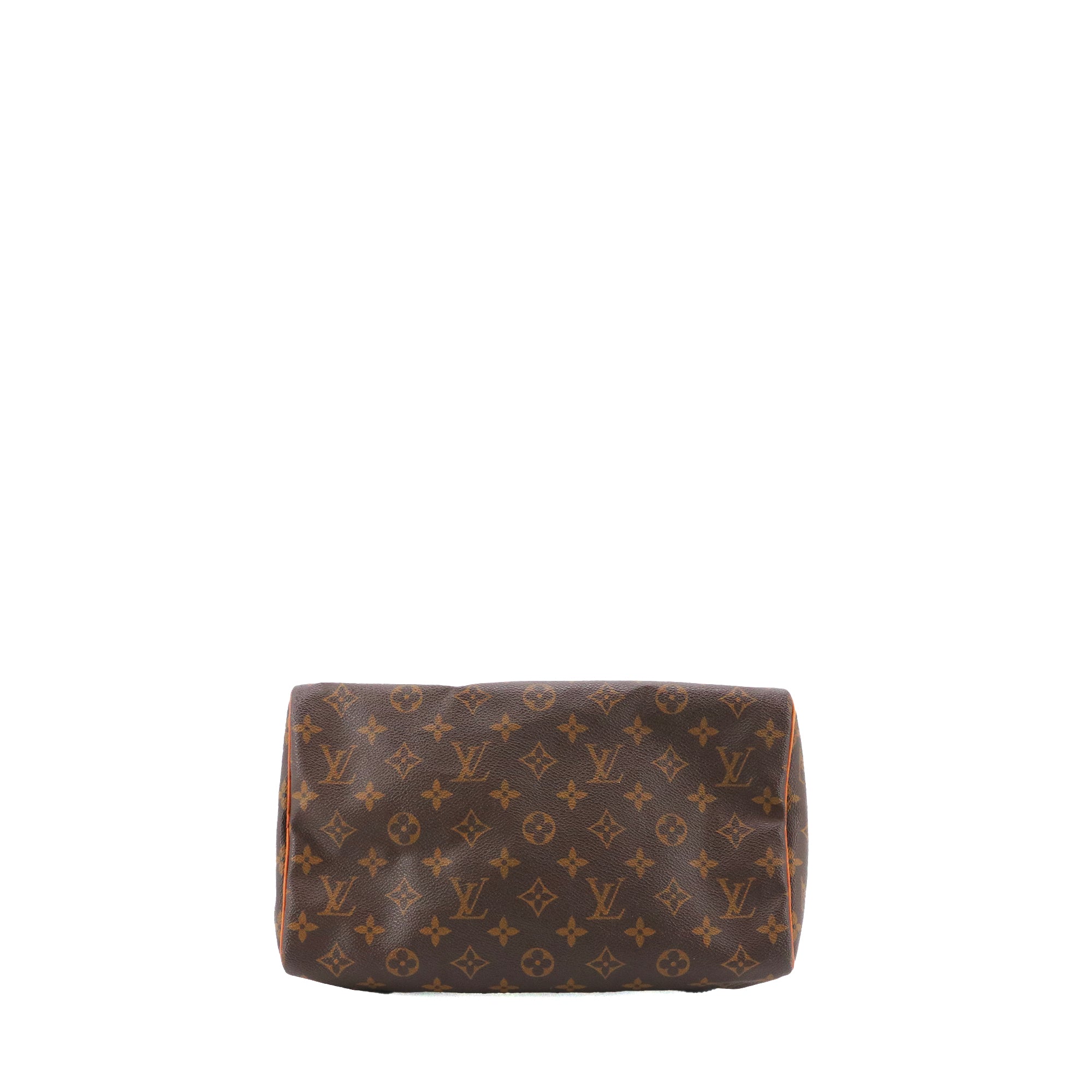 LOUIS VUITTON - Sac à main Speedy 30 Louis Vuitton en toile monogrammée vintage
