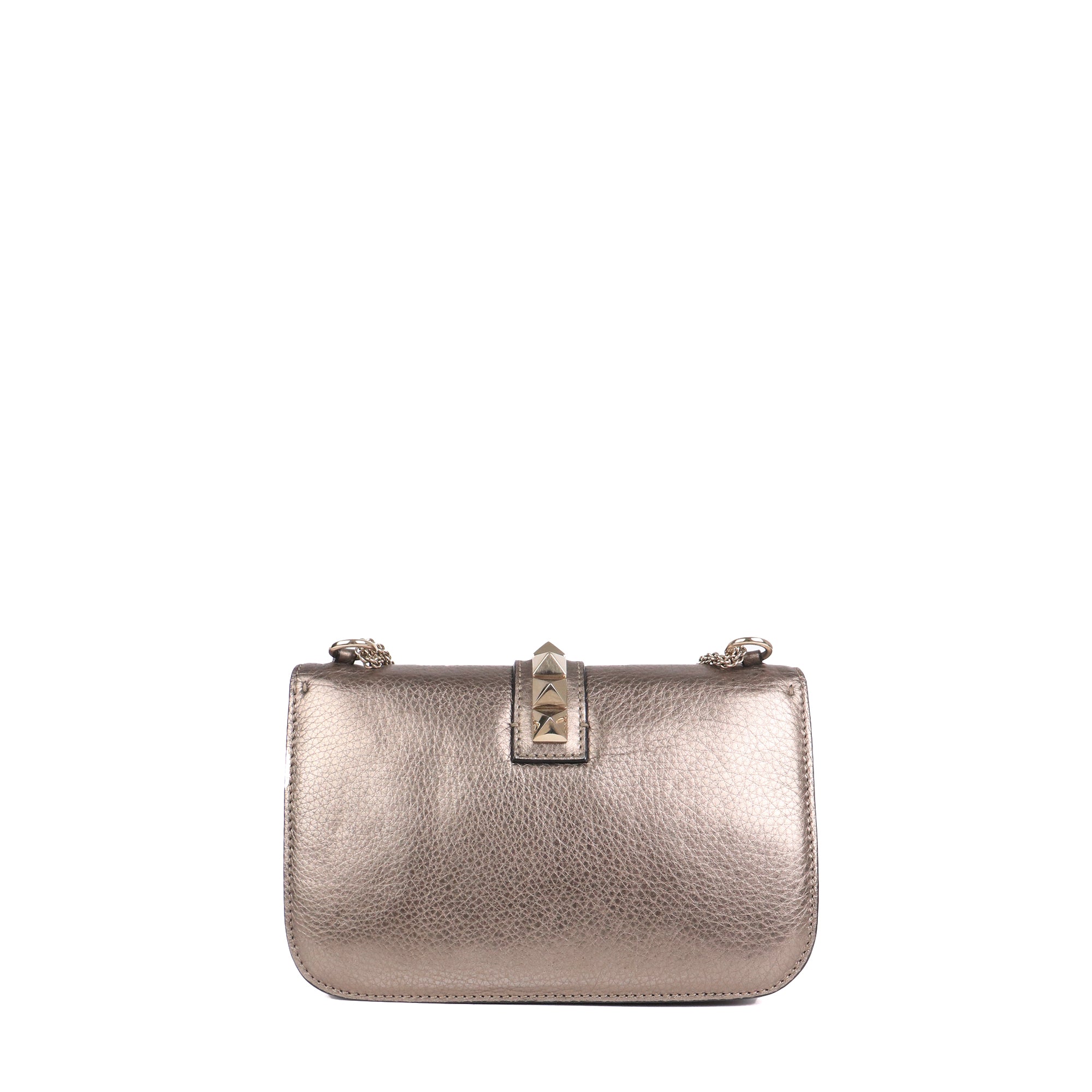 VALENTINO - Rockstud leather tote bag