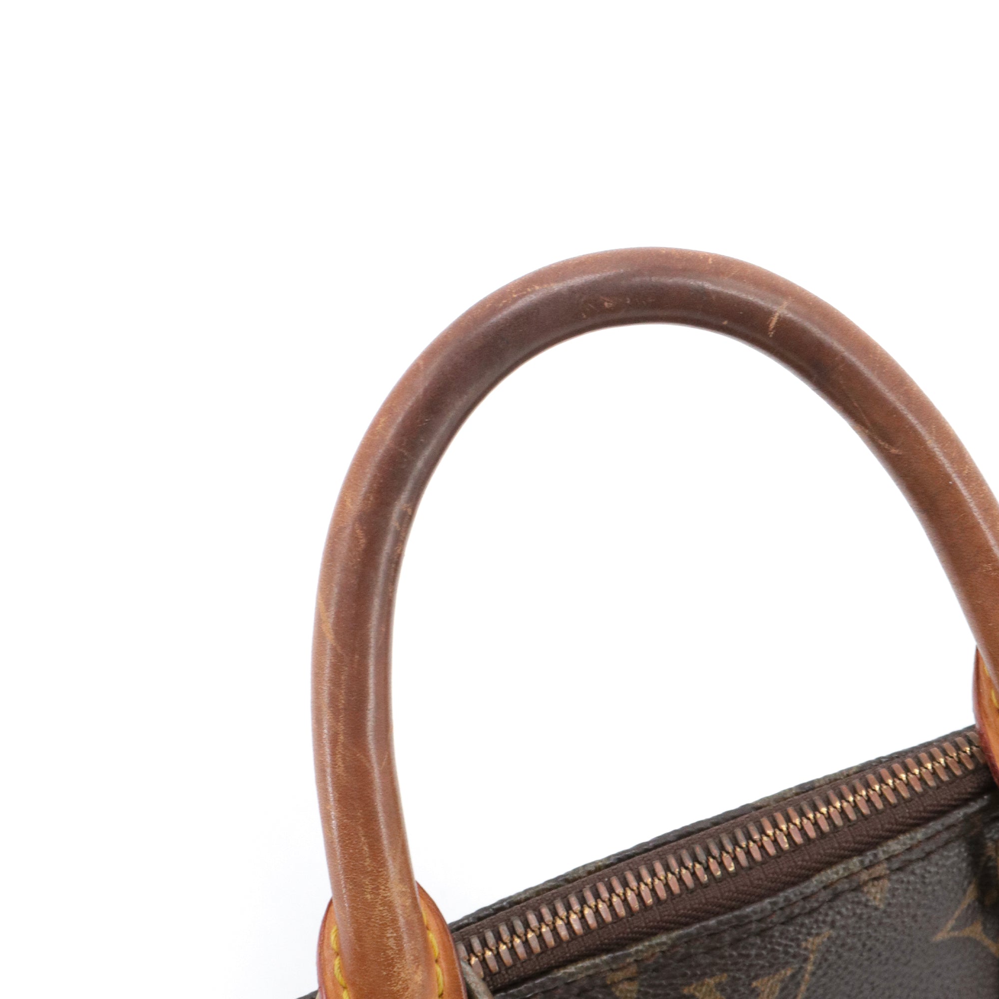 LOUIS VUITTON - Sac à main Alma PM Louis Vuitton en toile monogrammée vintage