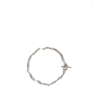 HERMÈS - Collier Chaîne d’Ancre Hermès en argent