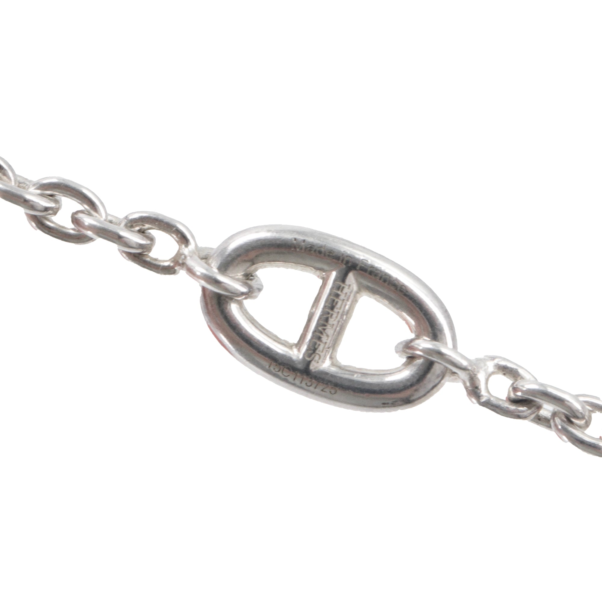 HERMÈS - Sautoir Farandole 120 Hermès en argent