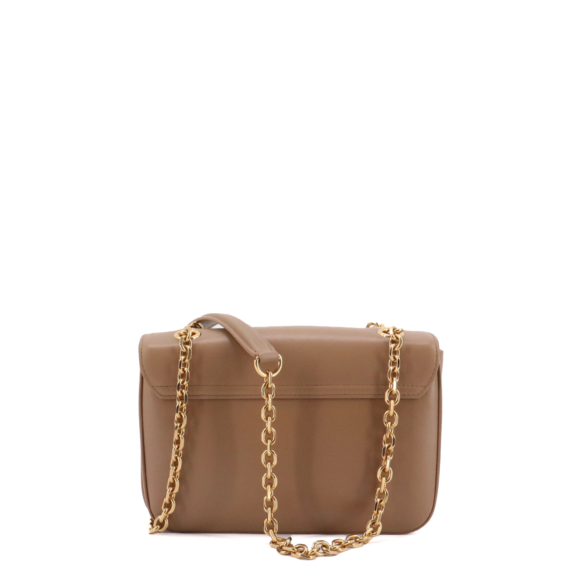 CELINE - Sac à bandoulière C Celine en cuir marron