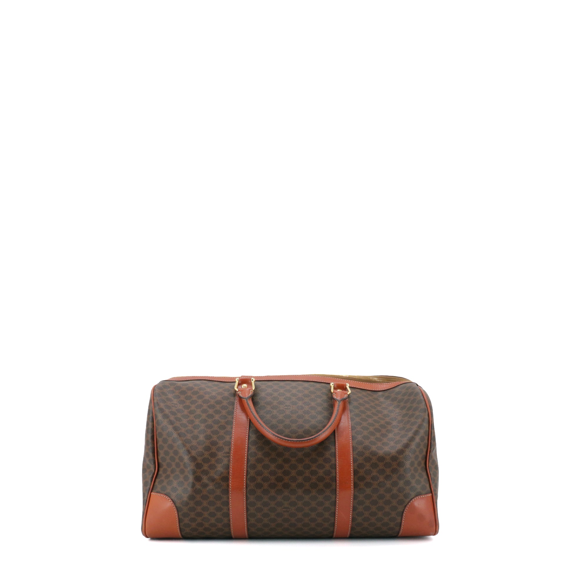 Celine - Sac de voyage Celine en toile monogrammée vintage