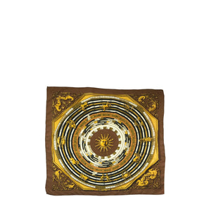 HERMÈS - Square 90 in silk