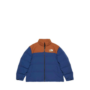 SAINT LAURENT - Black nylon down jacket (T50)