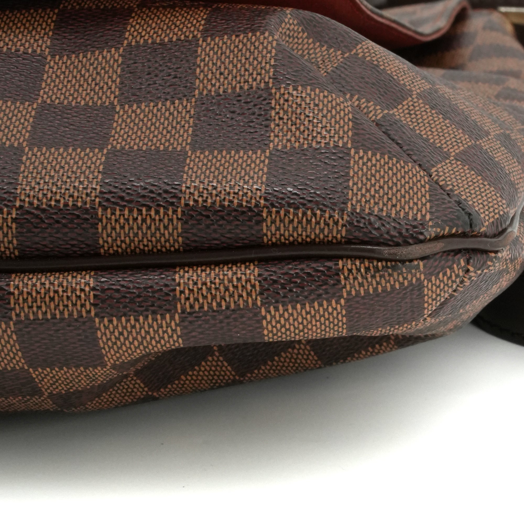 LOUIS VUITTON - Louis Vuitton Musette Salsa shoulder bag in ebony checkerboard coated canvas