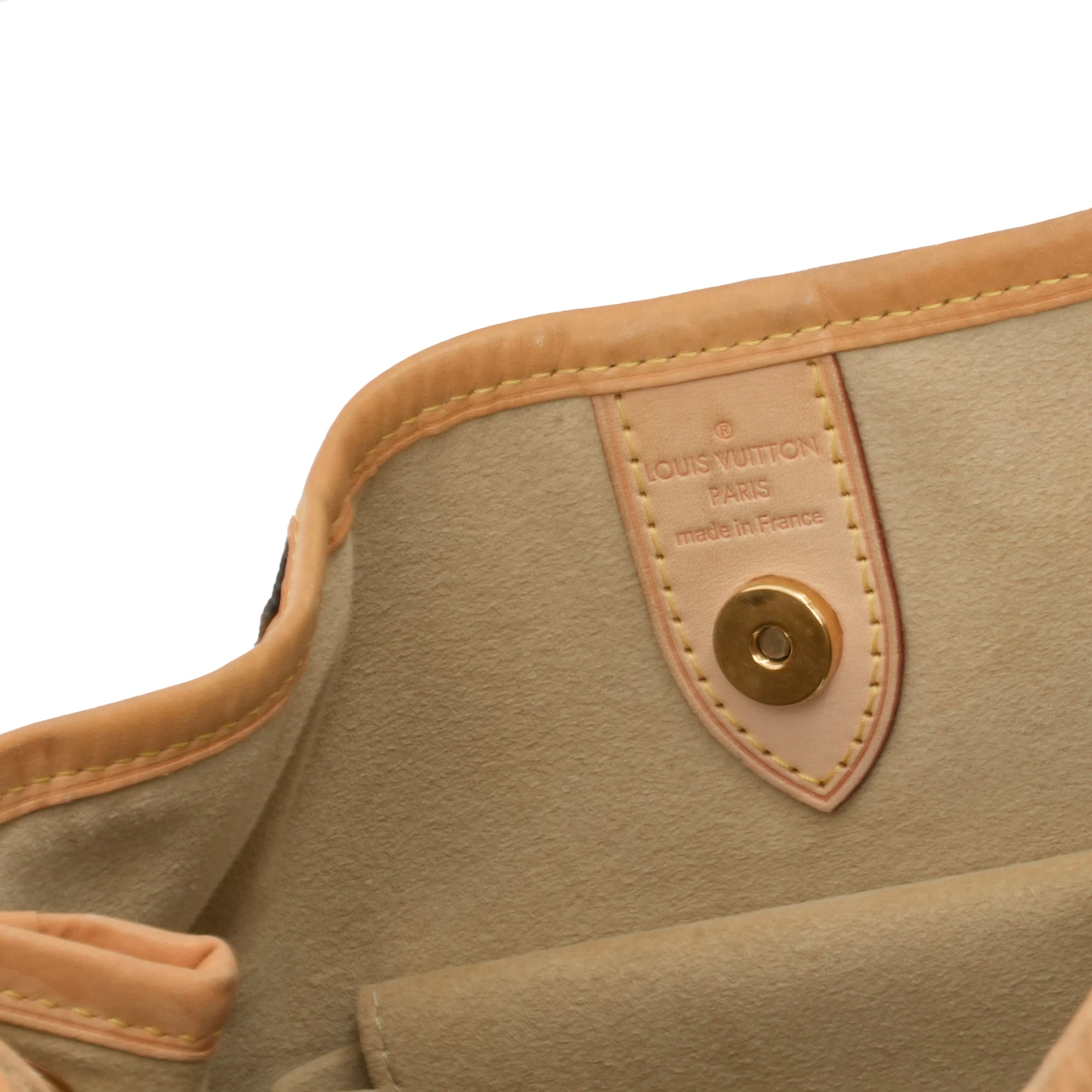 LOUIS VUITTON - Louis Vuitton Galliera shoulder bag in monogrammed canvas