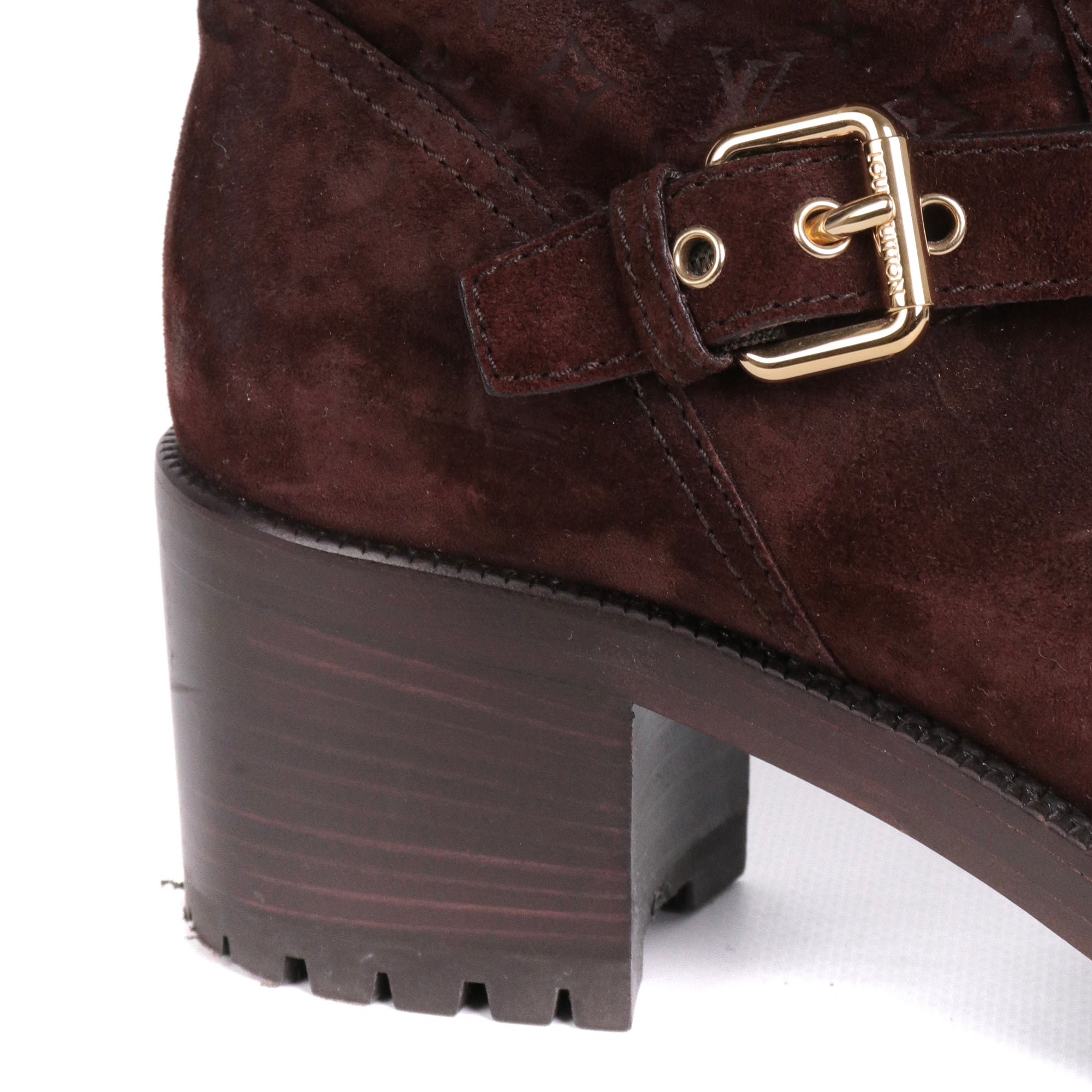 LOUIS VUITTON - Louis Vuitton rubber rain boots (T39)