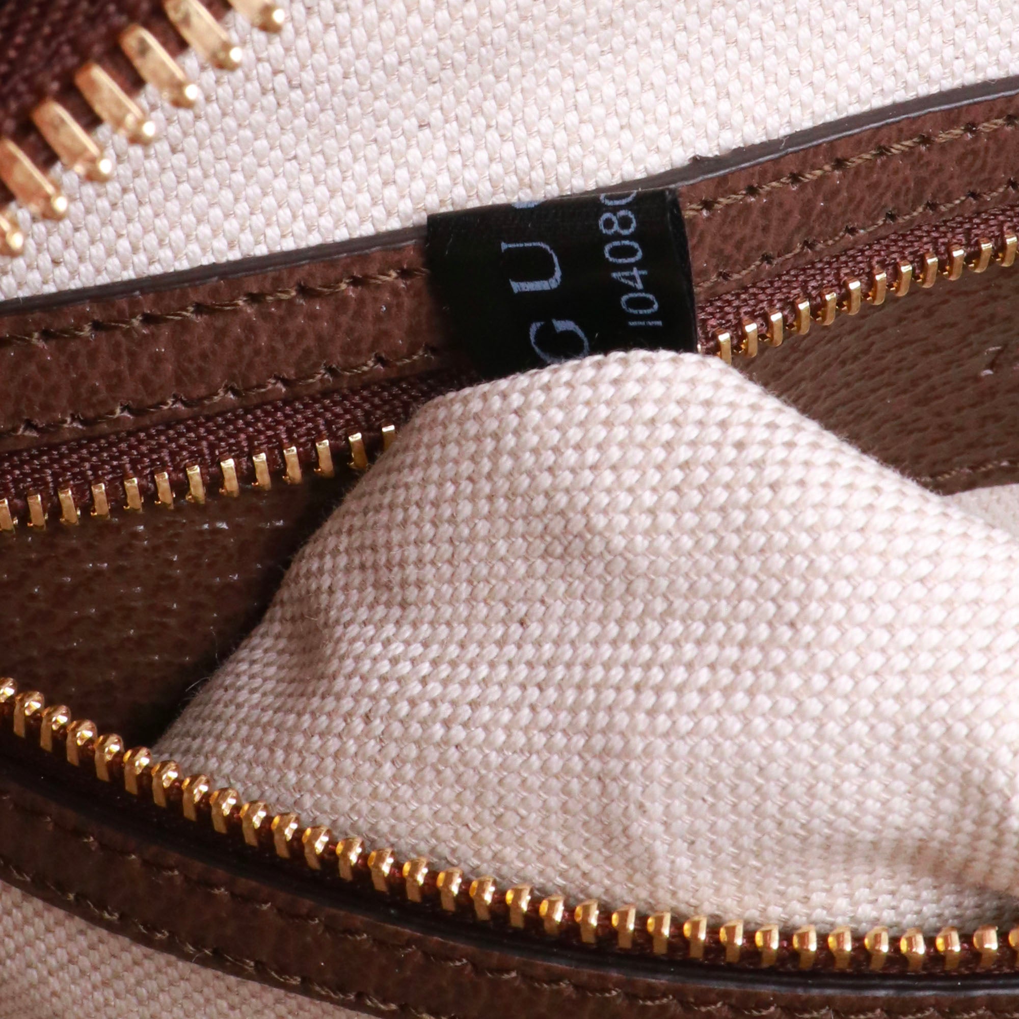 GUCCI - Ophidia GG Supreme leather shoulder bag
