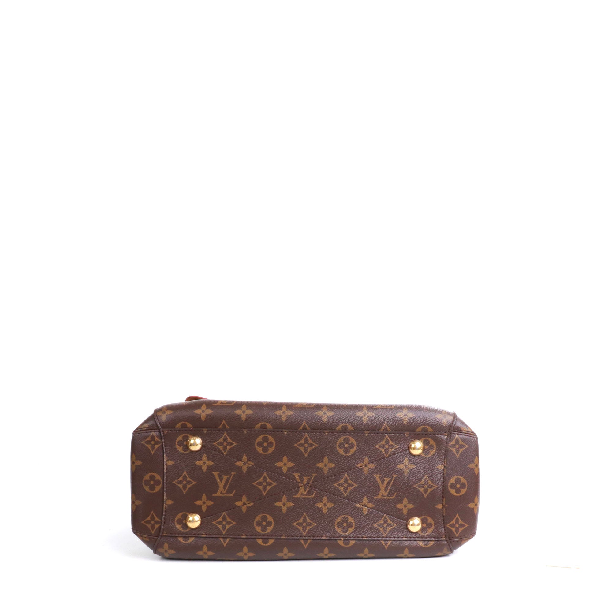LOUIS VUITTON - Sac à main Montaigne MM Louis Vuitton en toile monogrammée