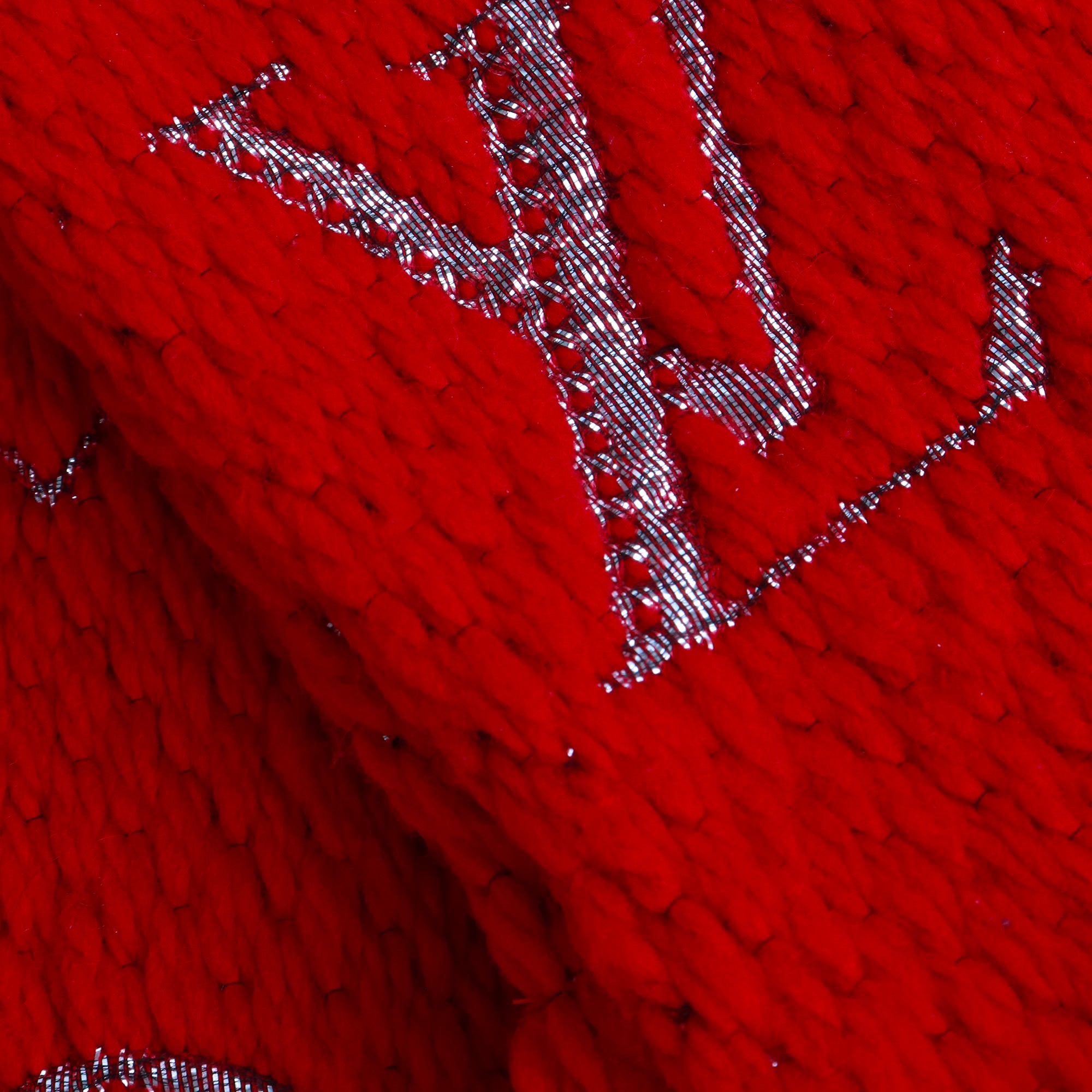 LOUIS VUITTON - Écharpe Logomania Louis Vuitton en laine