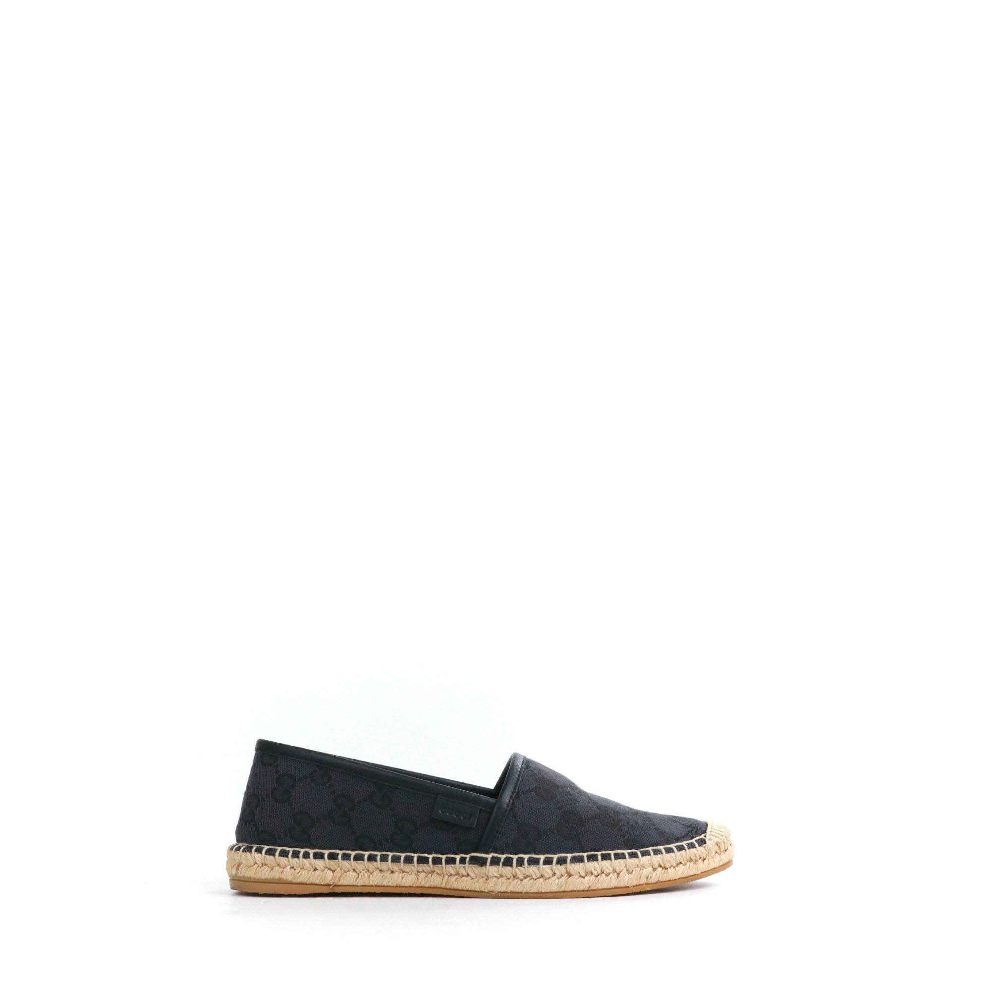 GUCCI - Espadrilles in GG canvas and bees (T36.5)