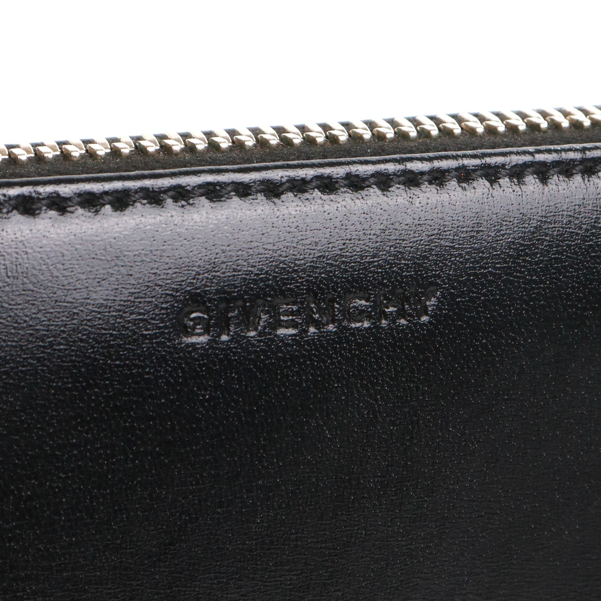 GIVENCHY - Crocodile-embossed leather shoulder bag