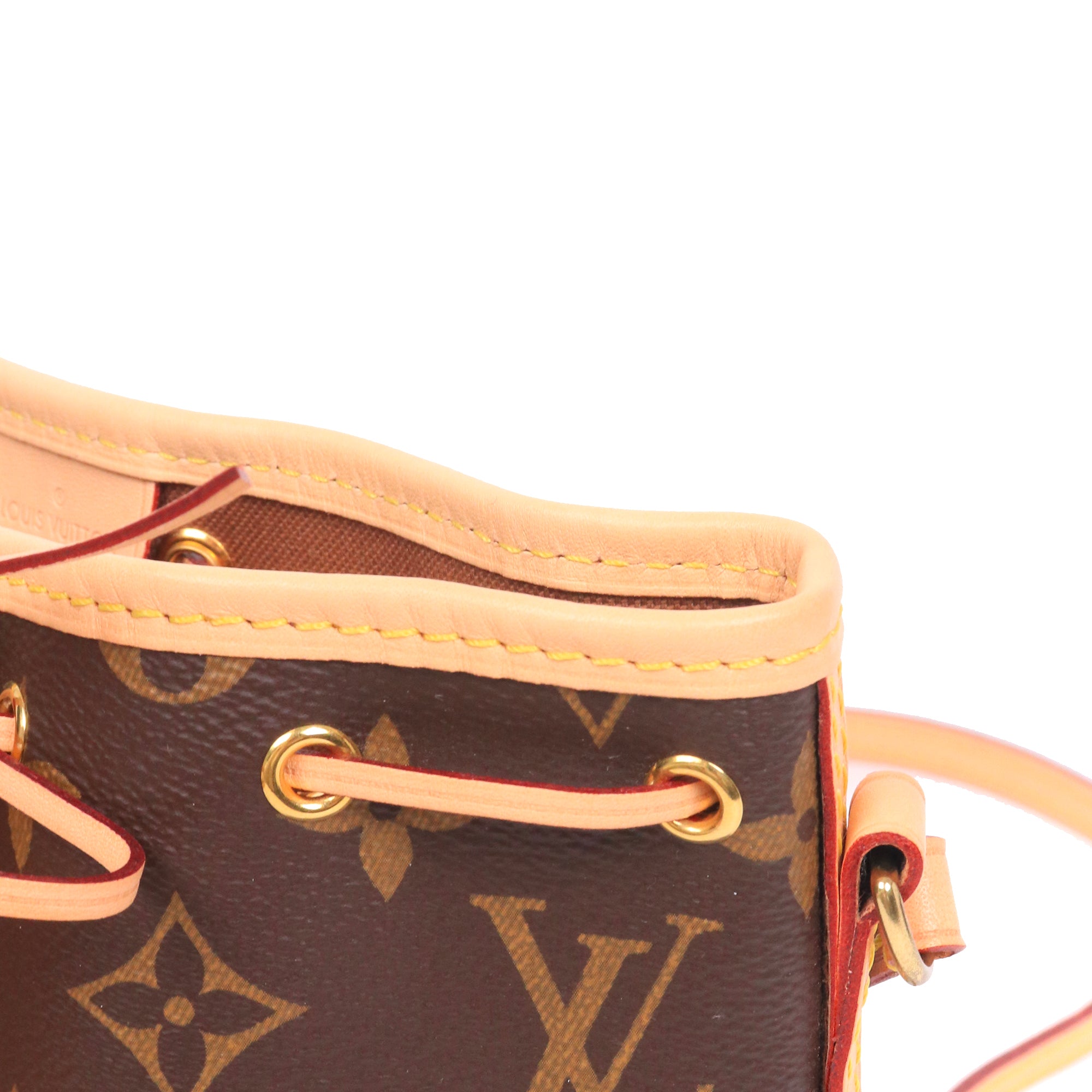 LOUIS VUITTON - Sac à bandoulière Noé mini Louis Vuitton en toile monogrammée