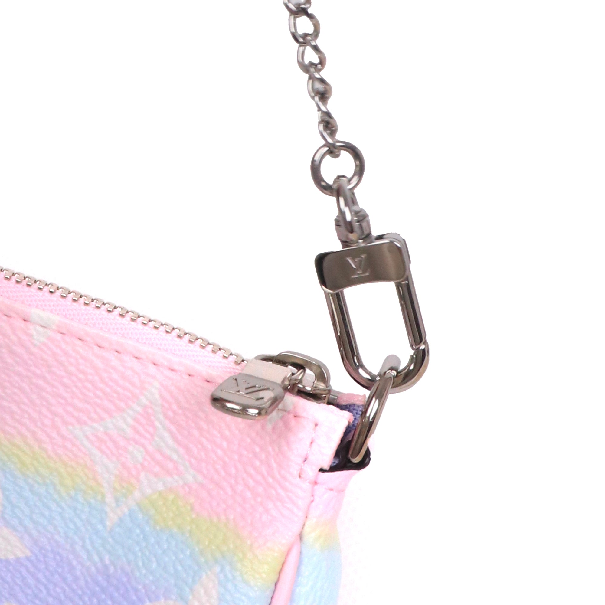 LOUIS VUITTON - NM Accessories pouch in monogram coated canvas
