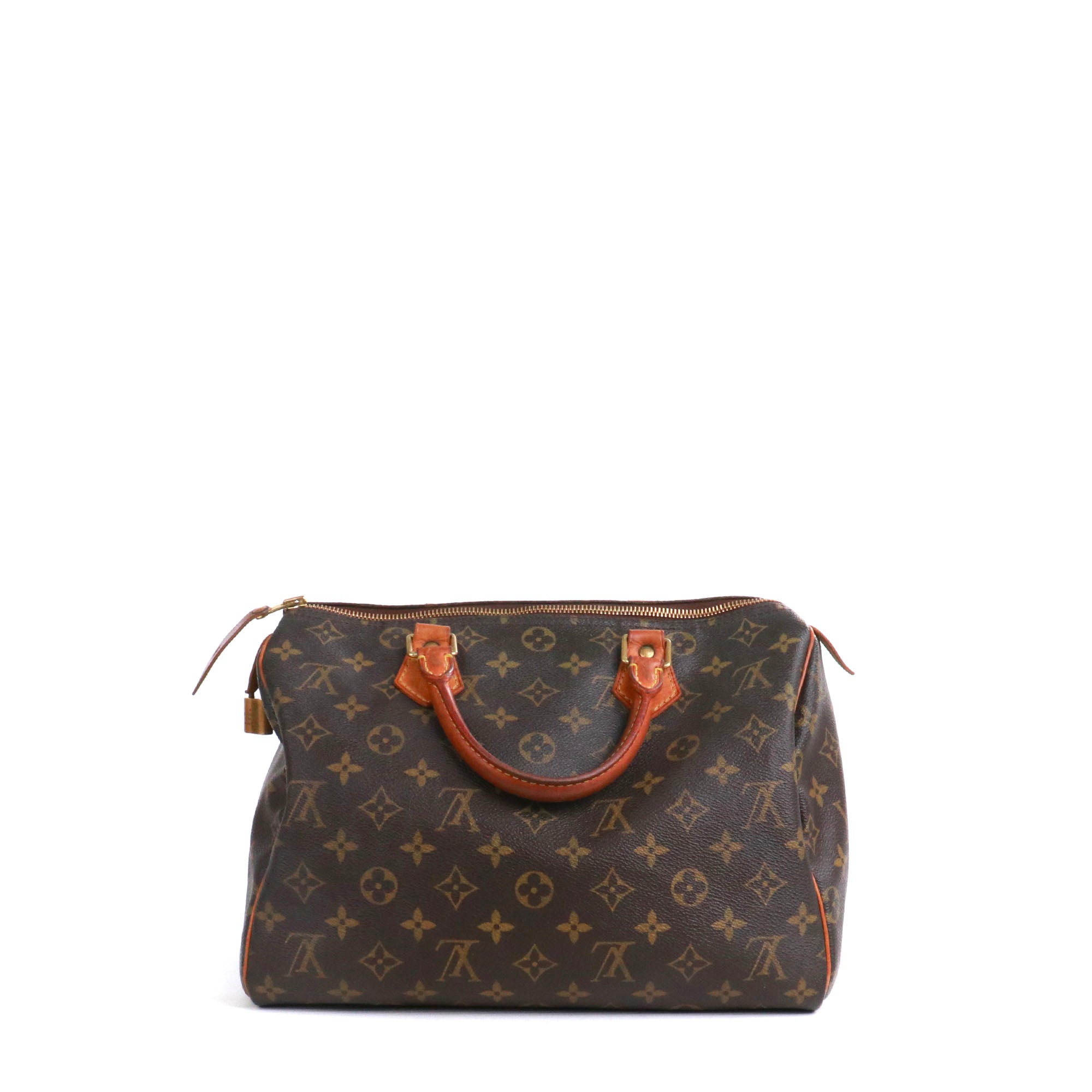 LOUIS VUITTON - Speedy 30 handbag in monogram canvas