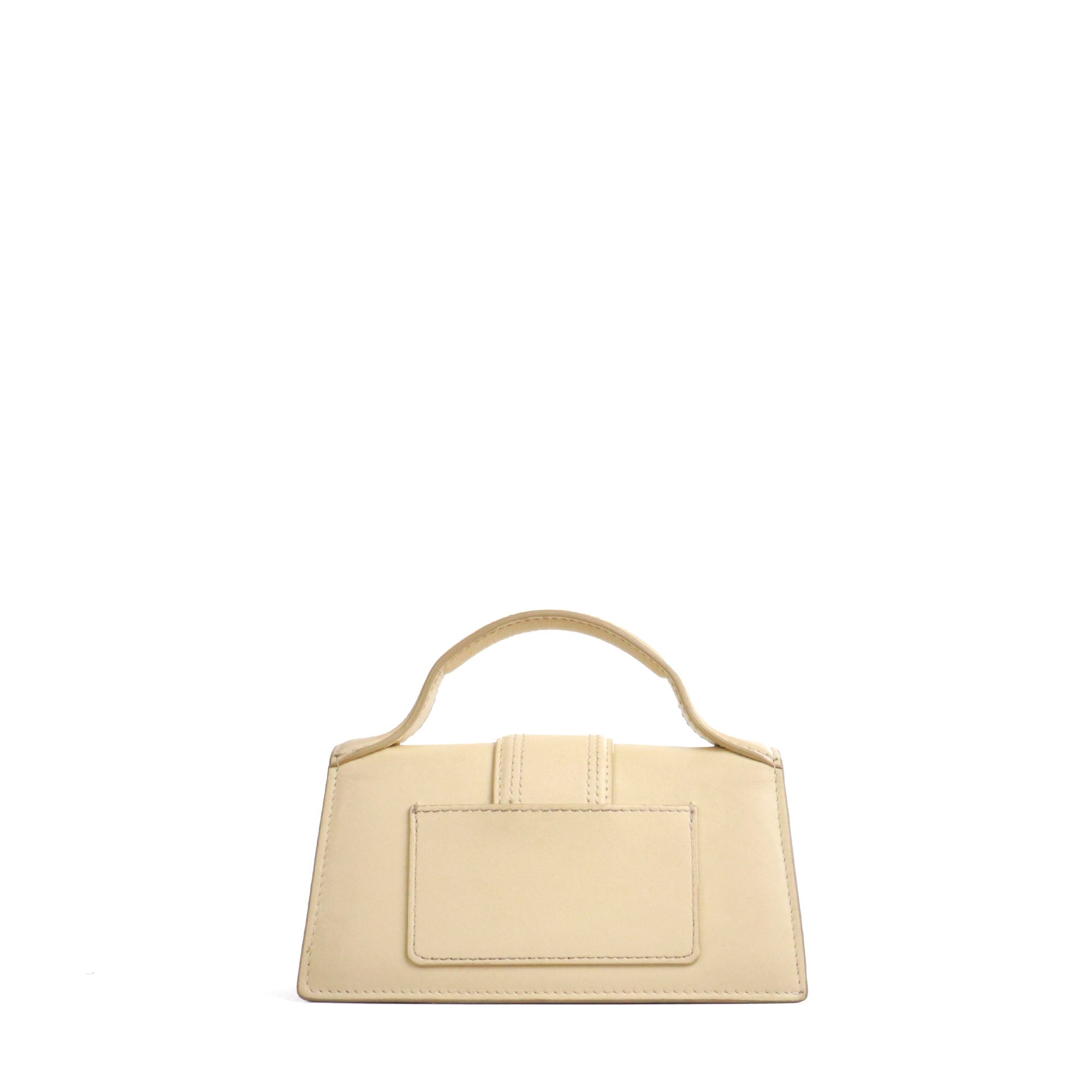 JACQUEMUS - Bambino shoulder bag in terracotta nubuck