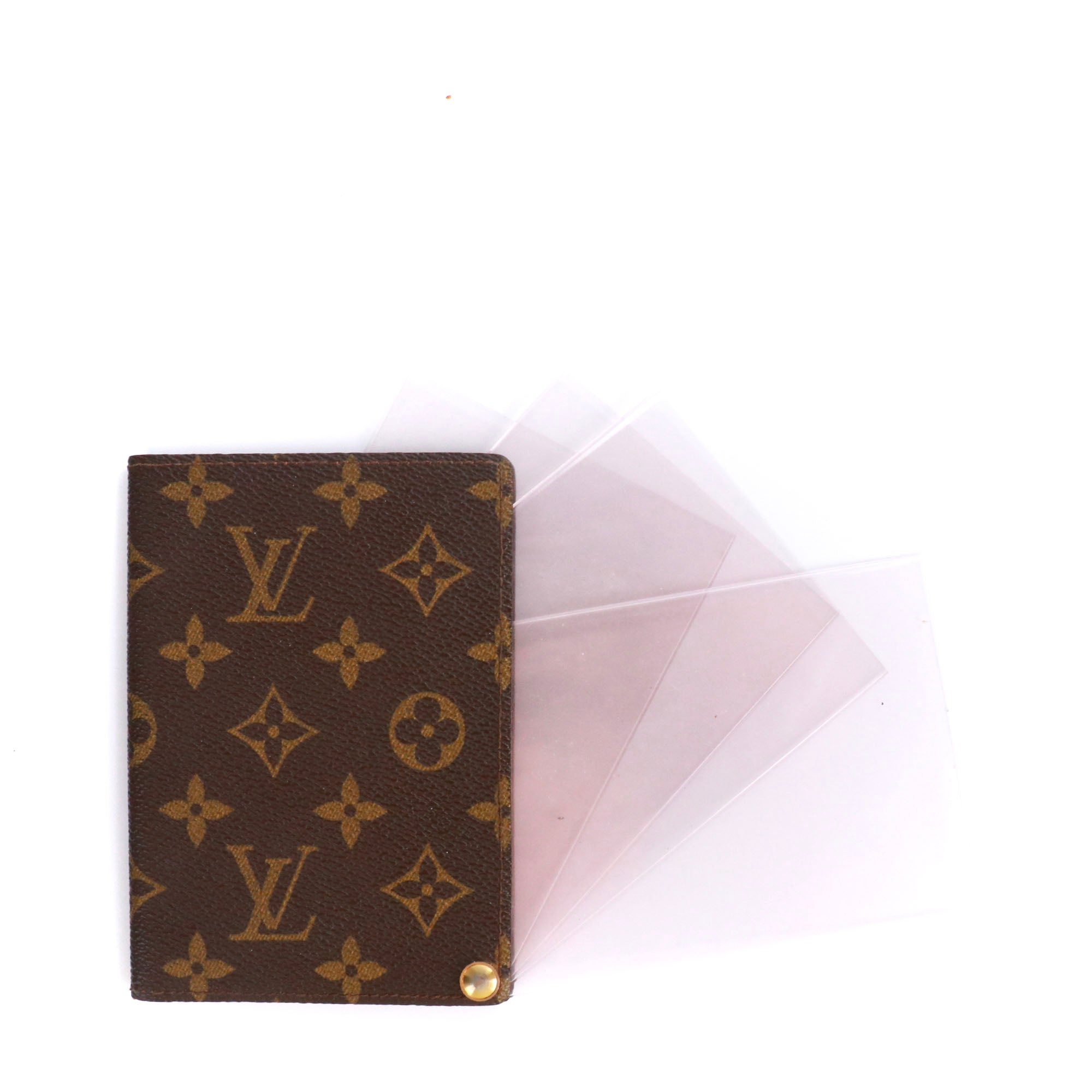 LOUIS VUITTON - Porte photos Louis Vuitton en toile monogramme