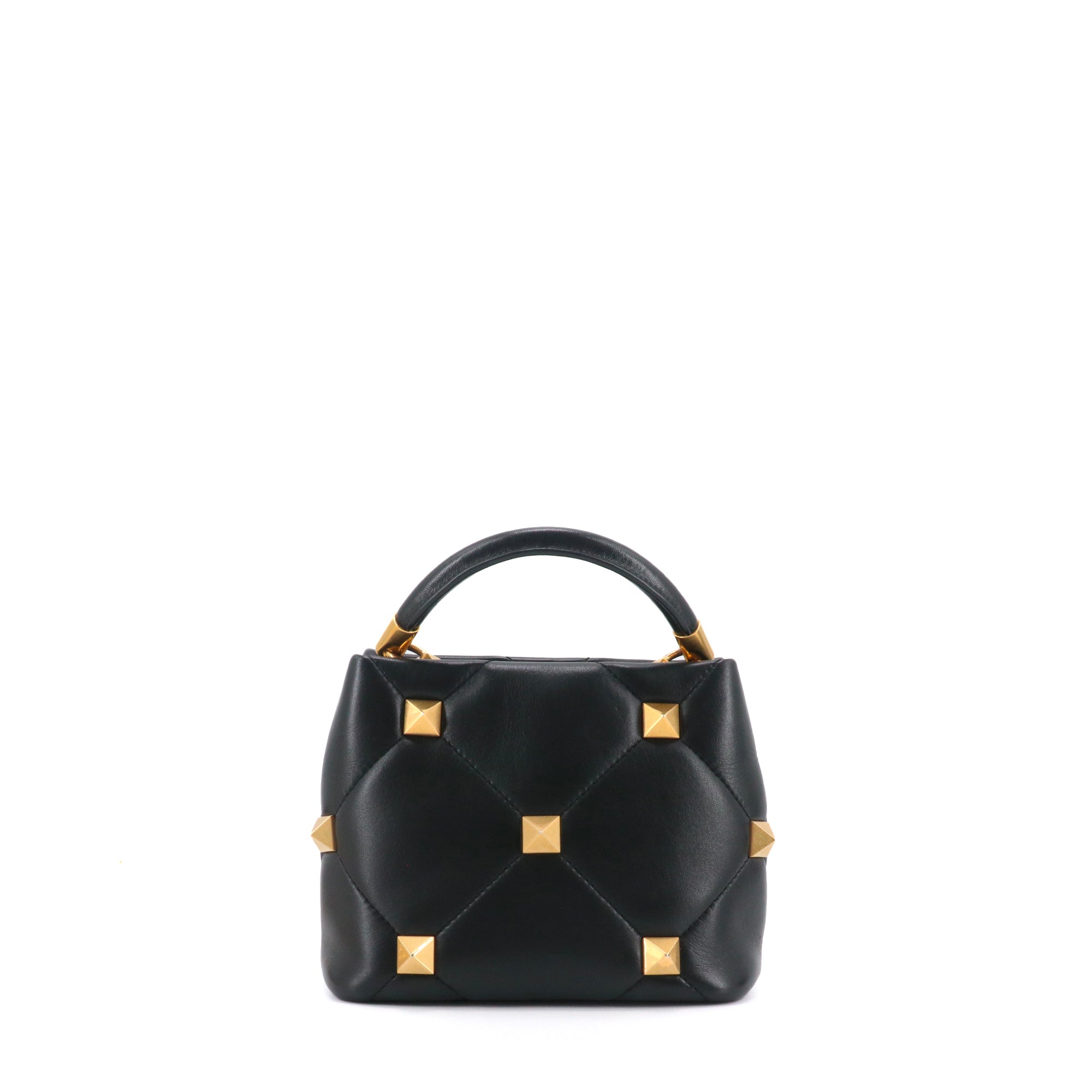 VALENTINO - Rockstud leather tote bag