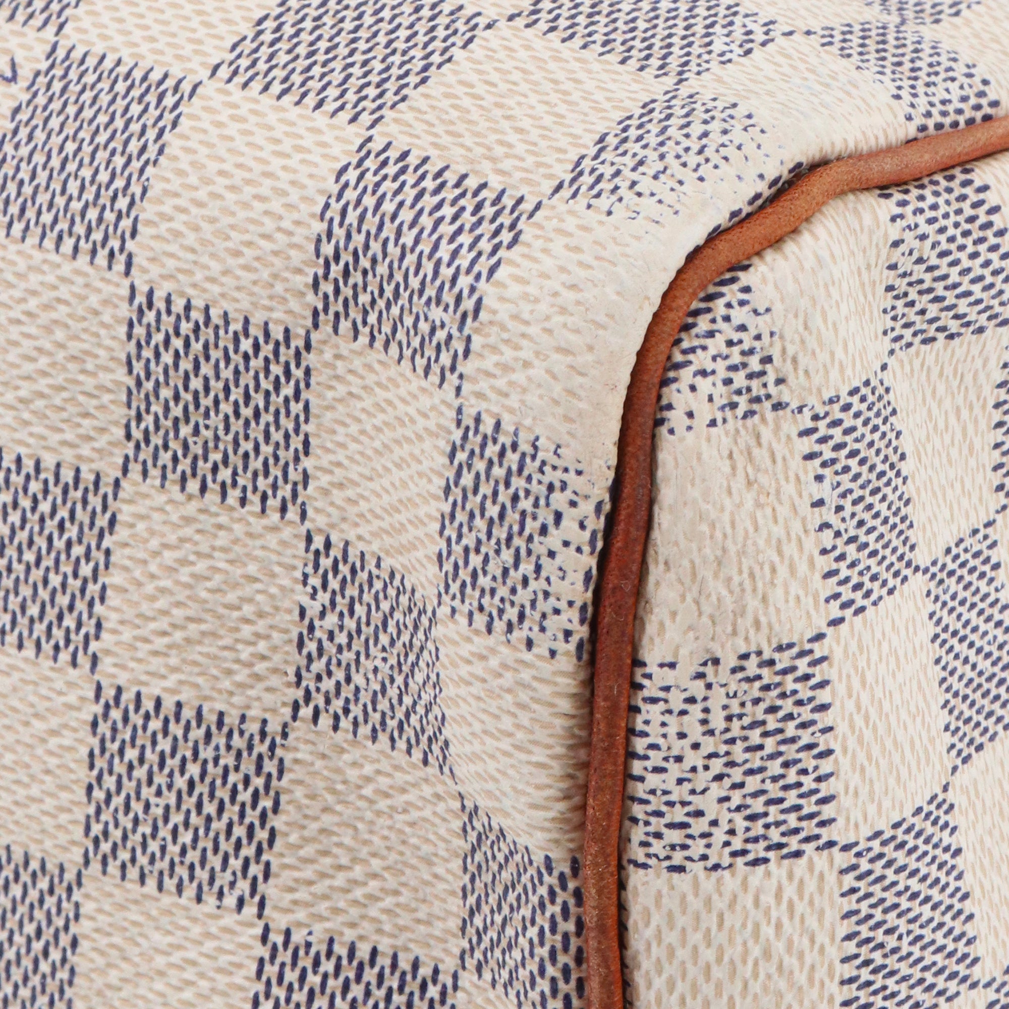 LOUIS VUITTON - Louis Vuitton Speedy 35 shoulder bag in Damier Ébène canvas