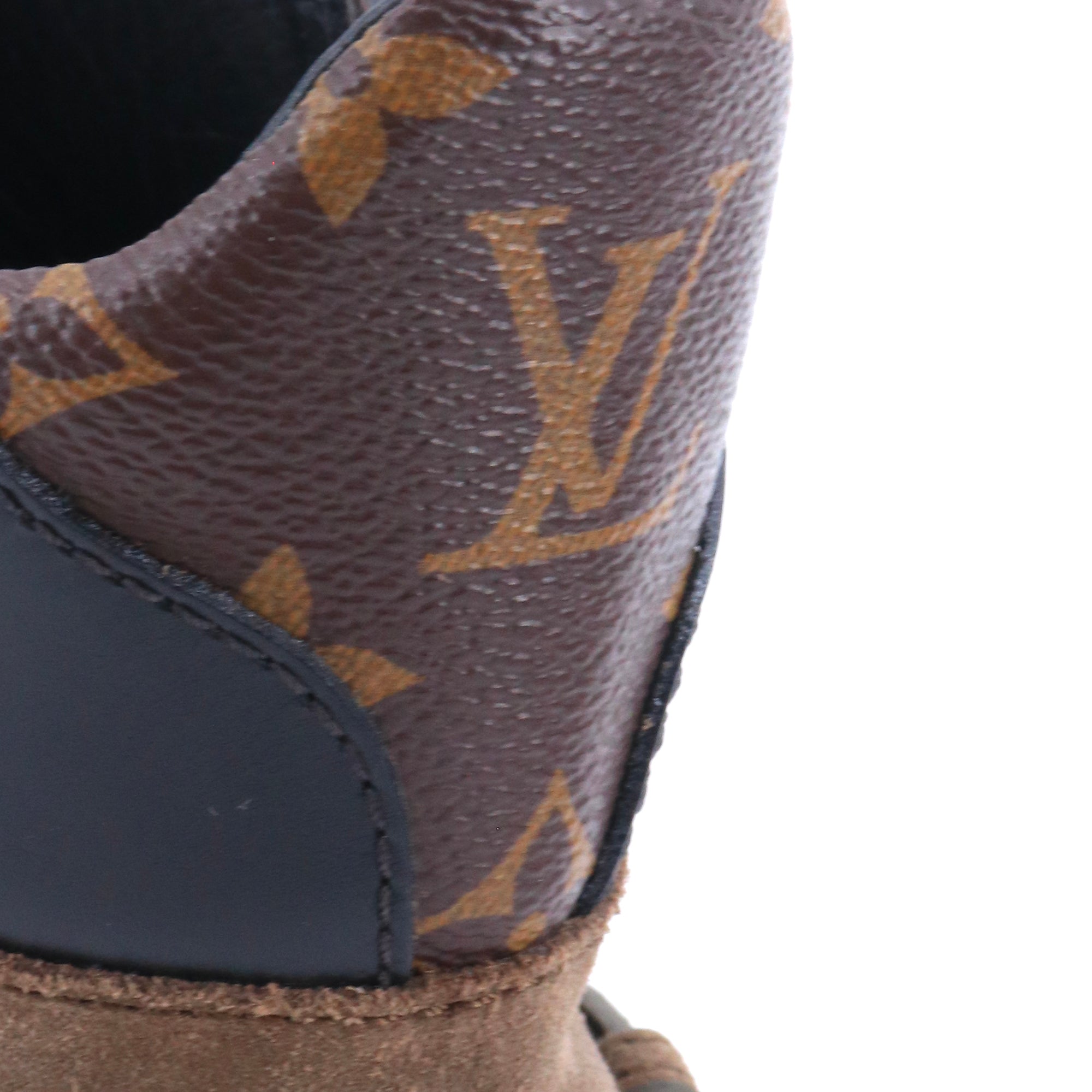 LOUIS VUITTON - Louis Vuitton Fastlane denim sneakers (T43)