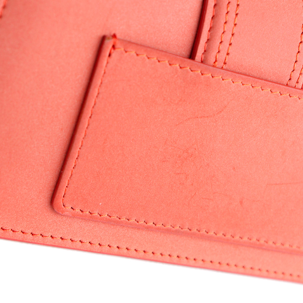 JACQUEMUS - Bambino shoulder bag in terracotta nubuck