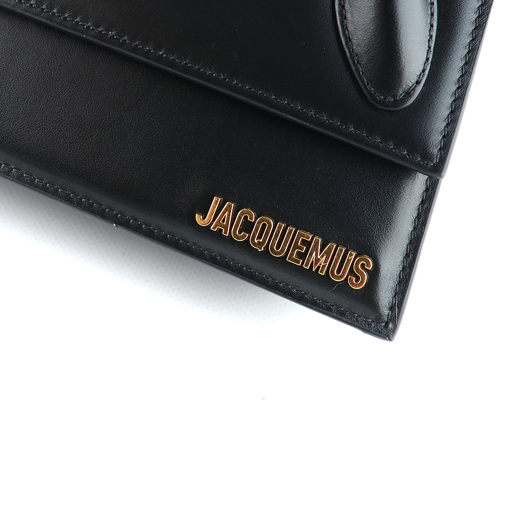 JACQUEMUS - Sac à bandoulière Chiquito long noir