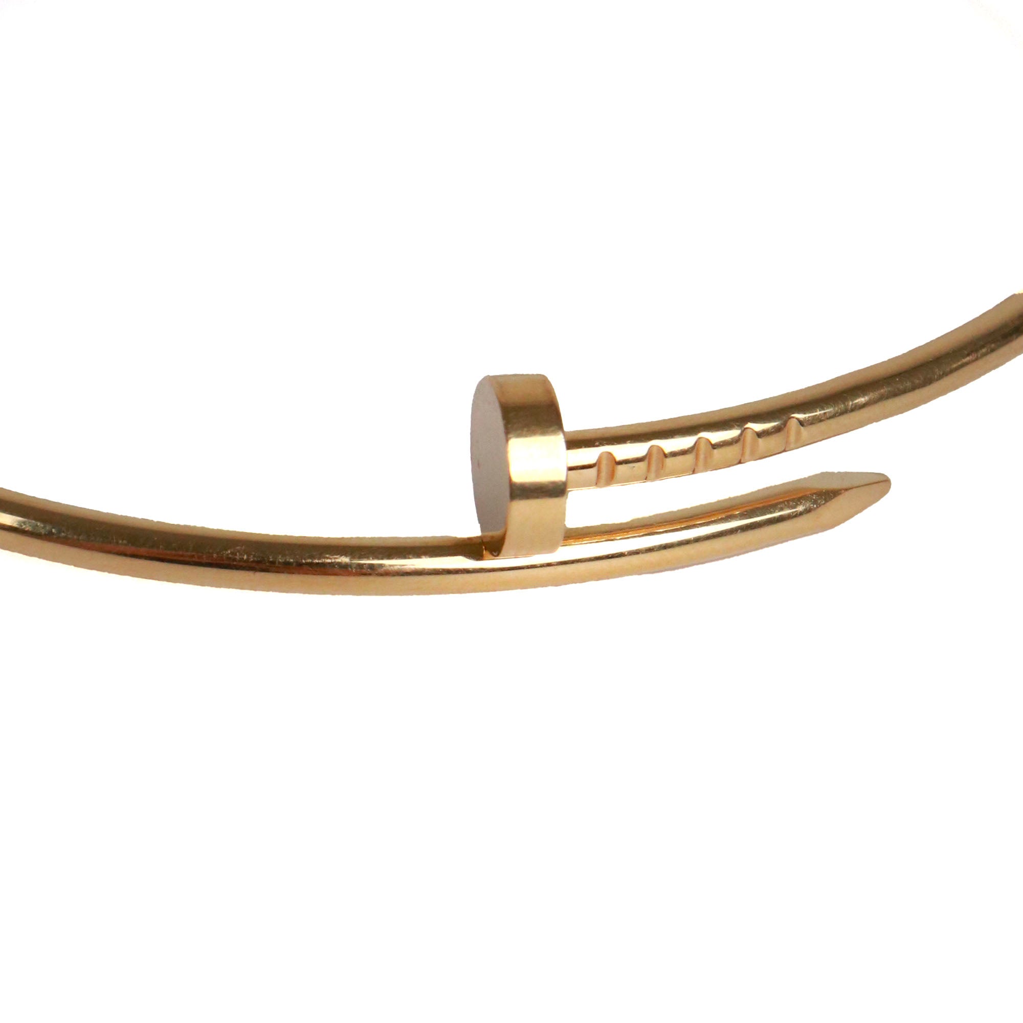 CARTIER - Love ring in pink gold with diamond (T51)
