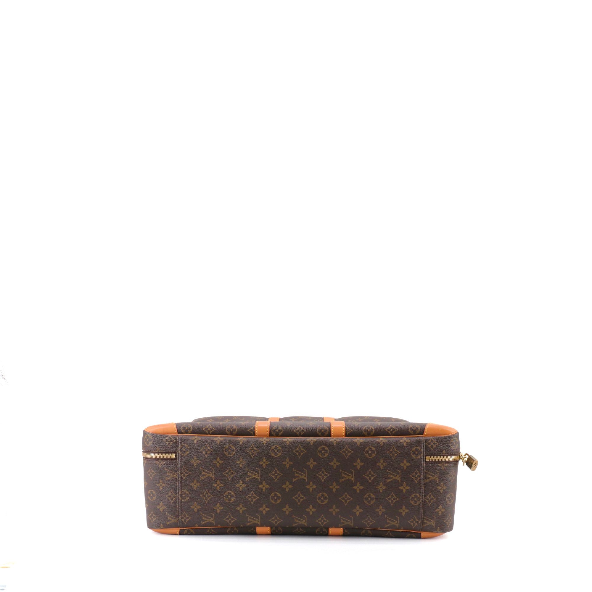 LOUIS VUITTON - Sac de voyage Sirius 55 Louis Vuitton en toile monogrammée vintage