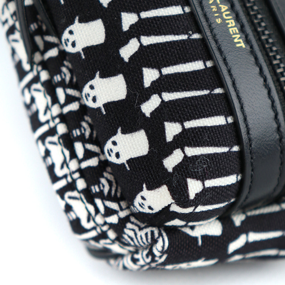 SAINT LAURENT - Bijoux de sac Backpack nano