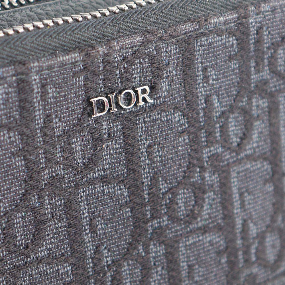 DIOR - Dior Oblique canvas shoulder bag