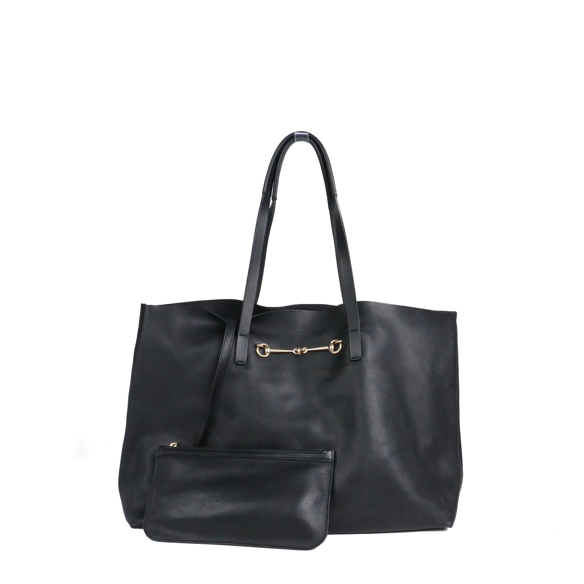 BALENCIAGA - City leather tote bag